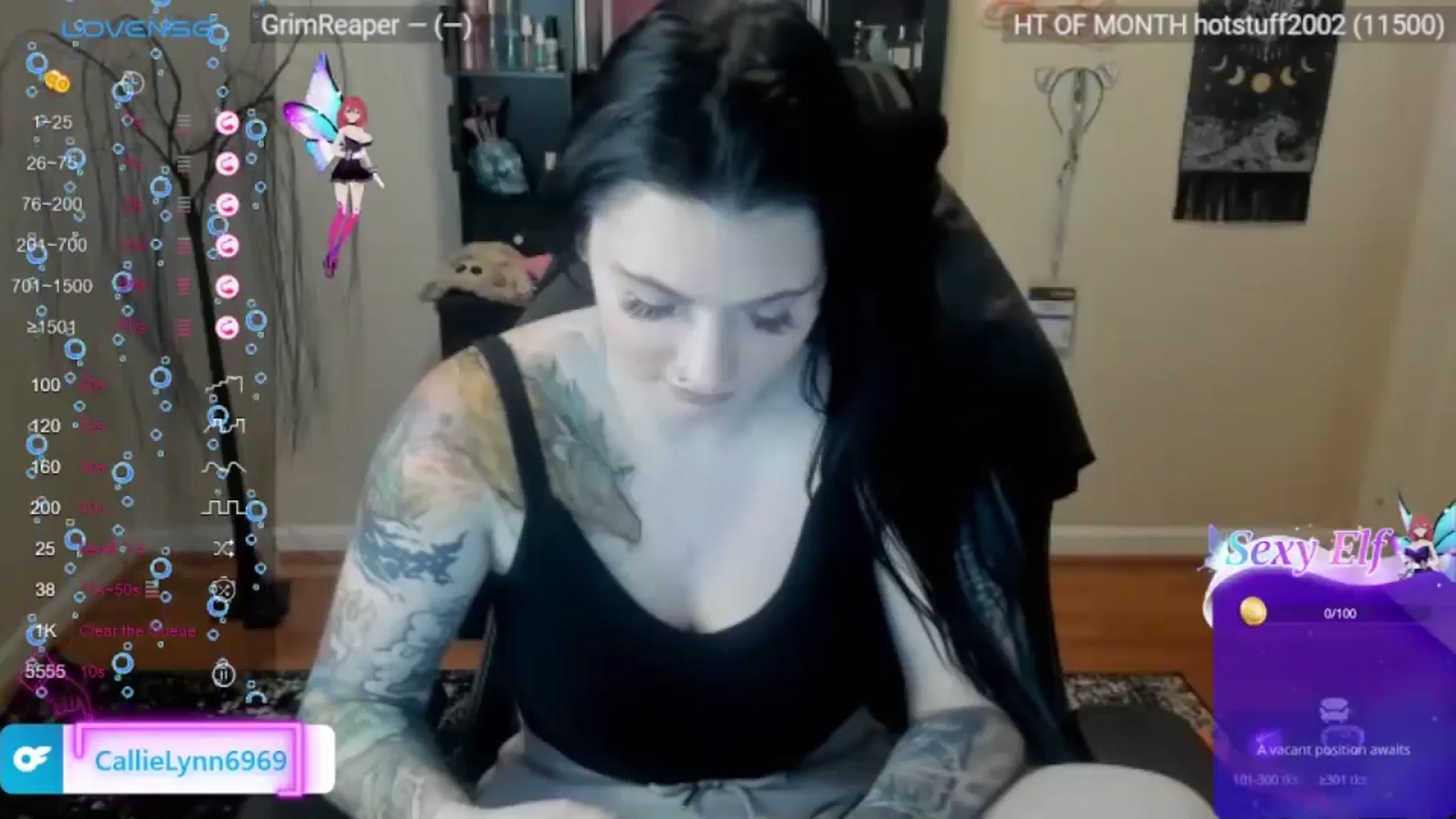 Gallery image thumbnail from CallieMyers's myfreecams stream on, 05/29/2024, 18:18 image 15 of 20