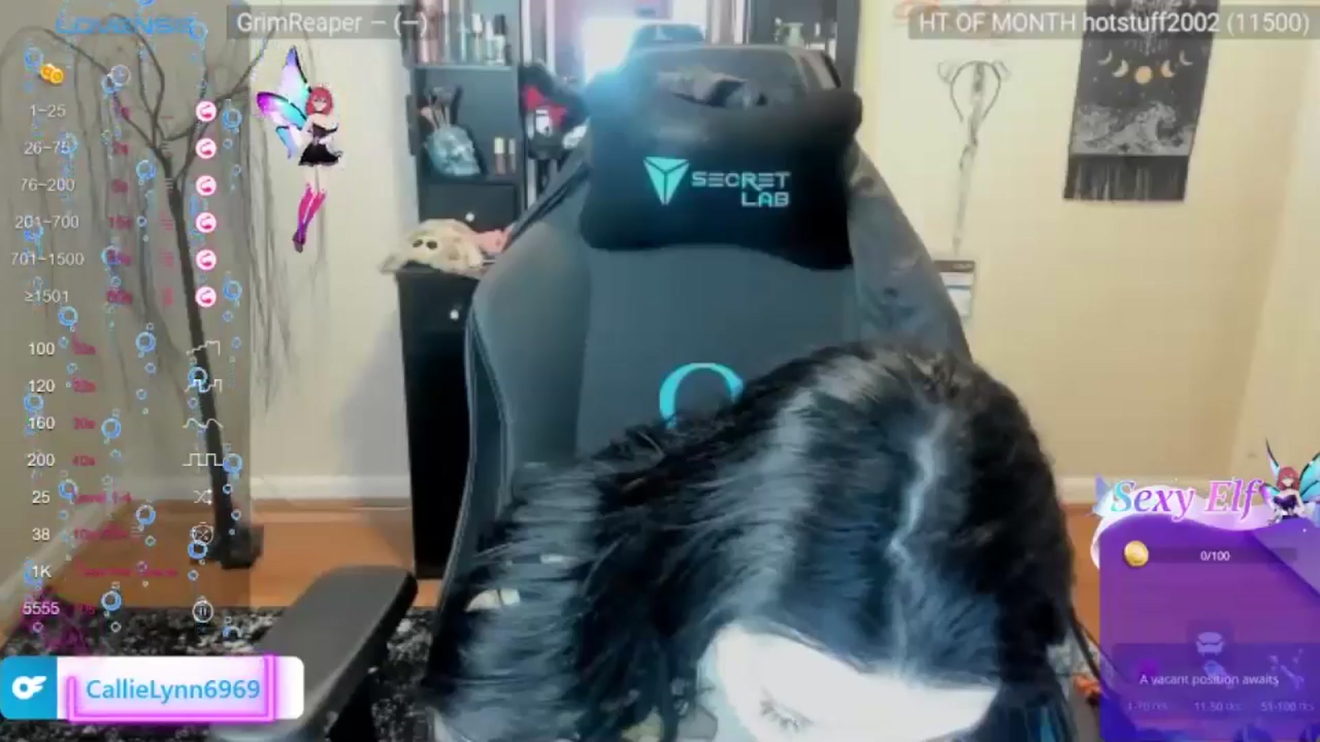 Gallery image thumbnail from CallieMyers's myfreecams stream on, 05/29/2024, 18:18 image 13 of 20