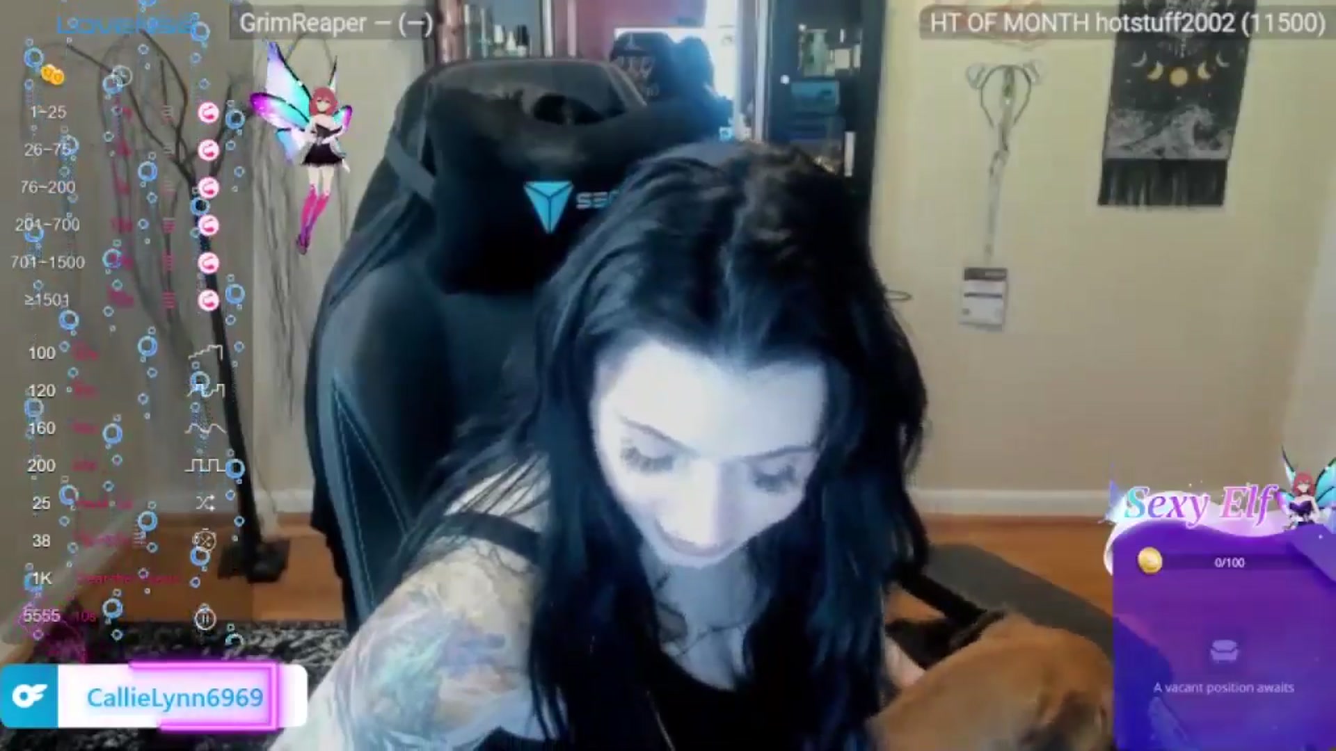 Gallery image thumbnail from CallieMyers's myfreecams stream on, 05/29/2024, 18:18 image 19 of 20