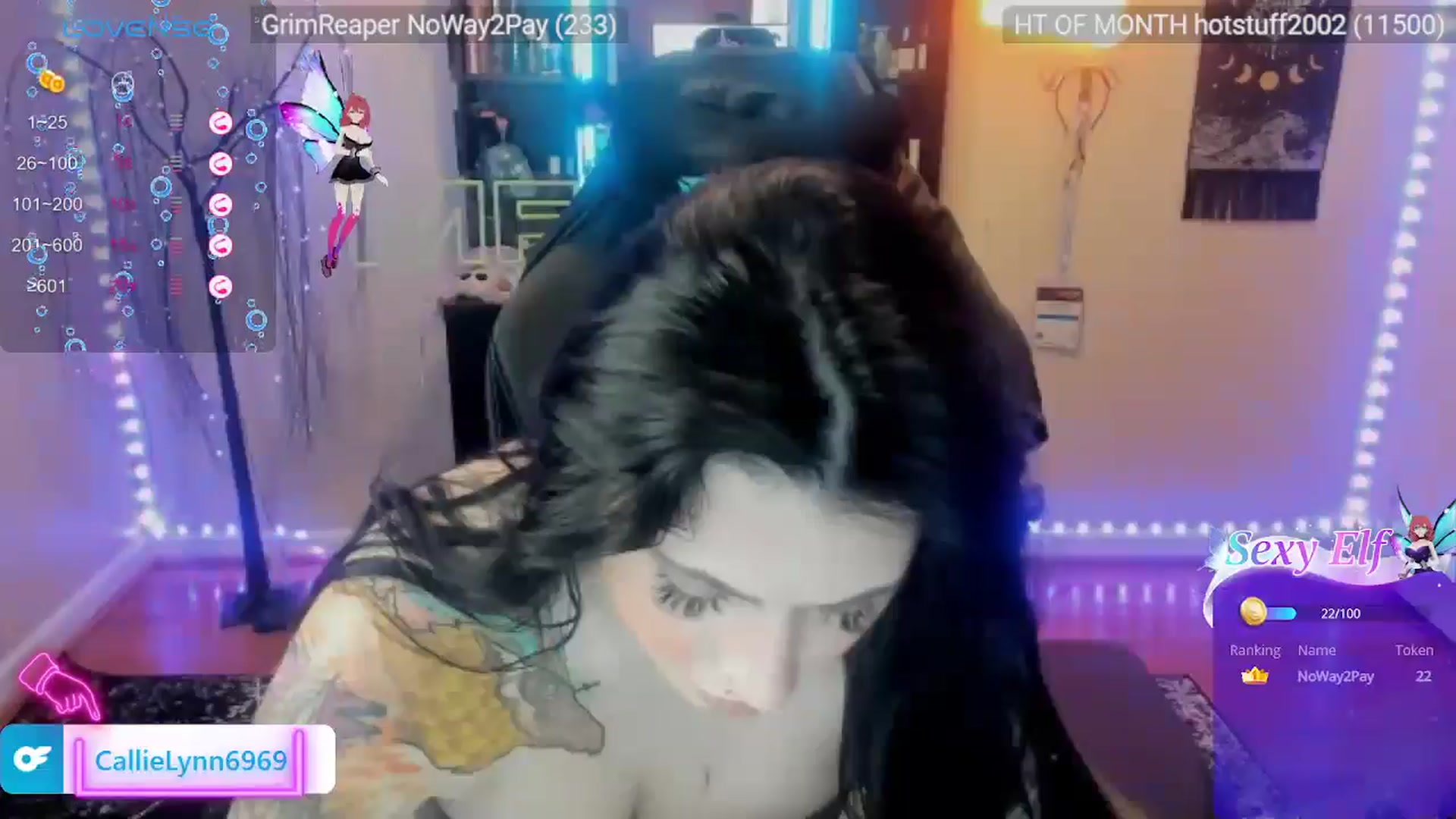 Gallery image thumbnail from CallieMyers's myfreecams stream on, 05/30/2024, 16:24 image 14 of 20