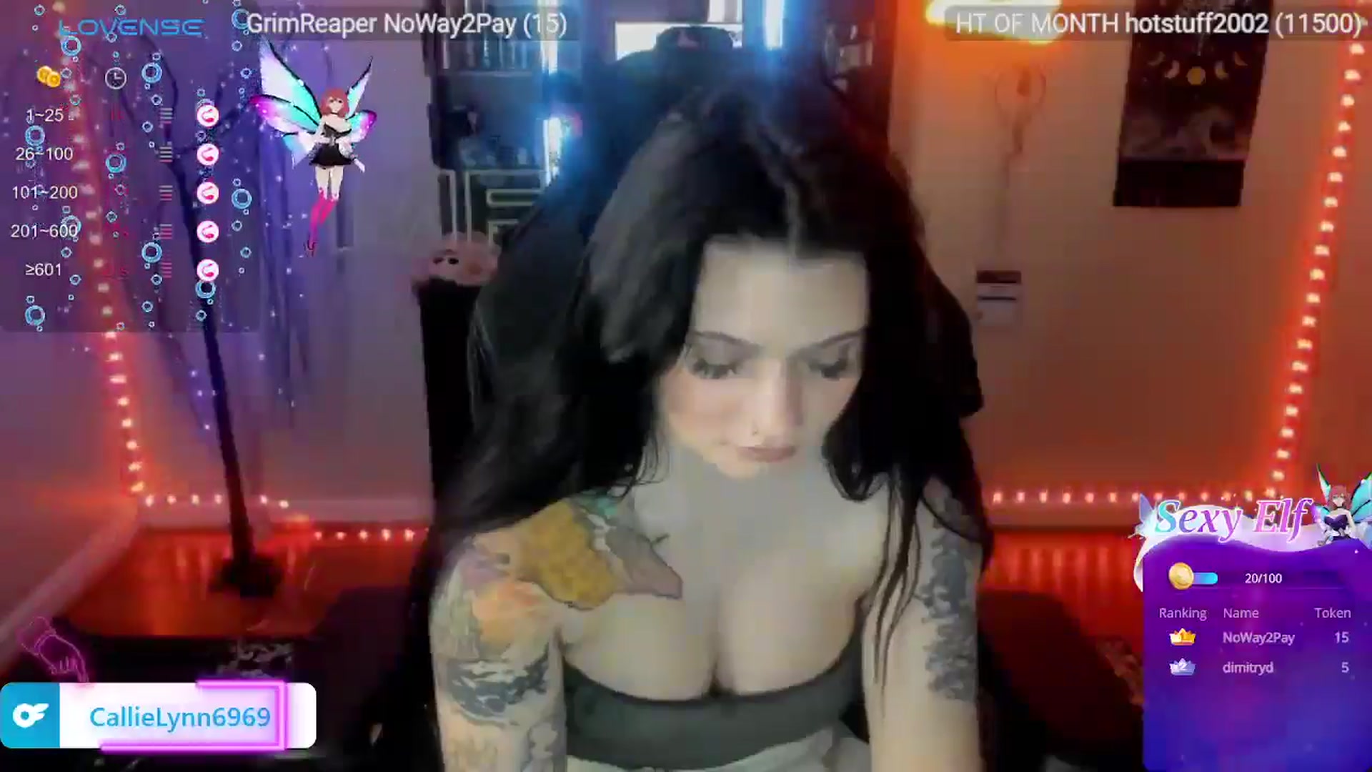 Gallery image thumbnail from CallieMyers's myfreecams stream on, 05/30/2024, 16:24 image 7 of 20