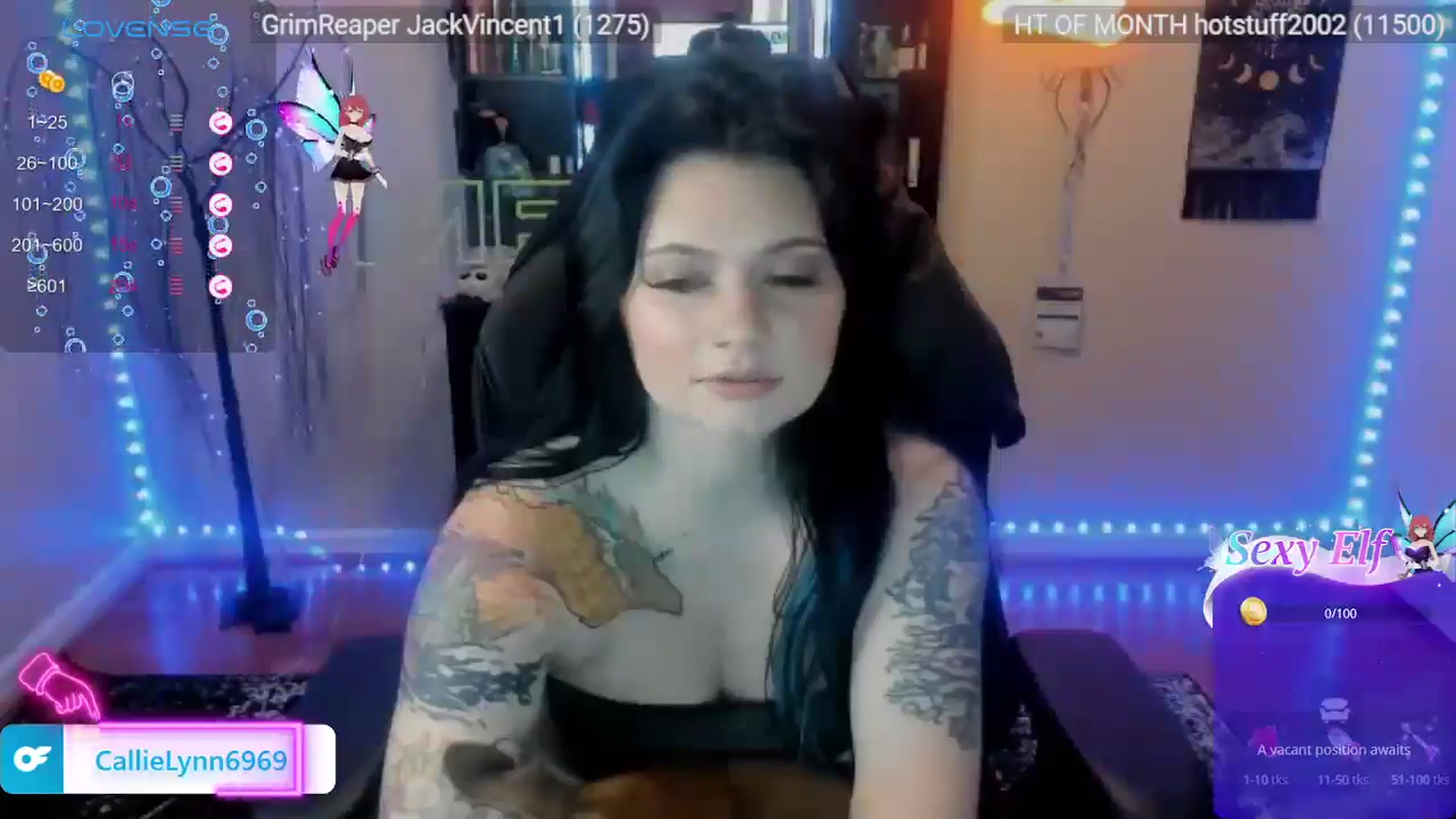 Gallery image thumbnail from CallieMyers's myfreecams stream on, 05/30/2024, 16:24 image 20 of 20