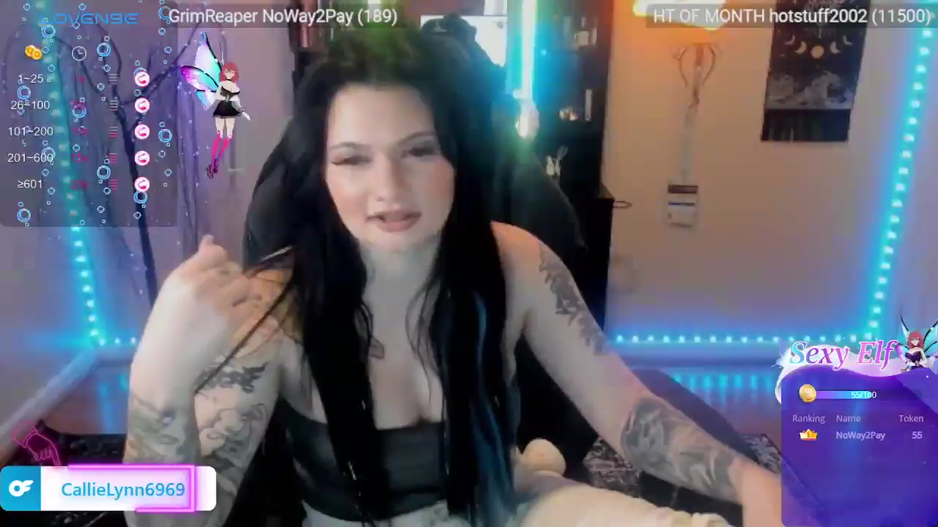Gallery image thumbnail from CallieMyers's myfreecams stream on, 05/30/2024, 16:24 image 10 of 20