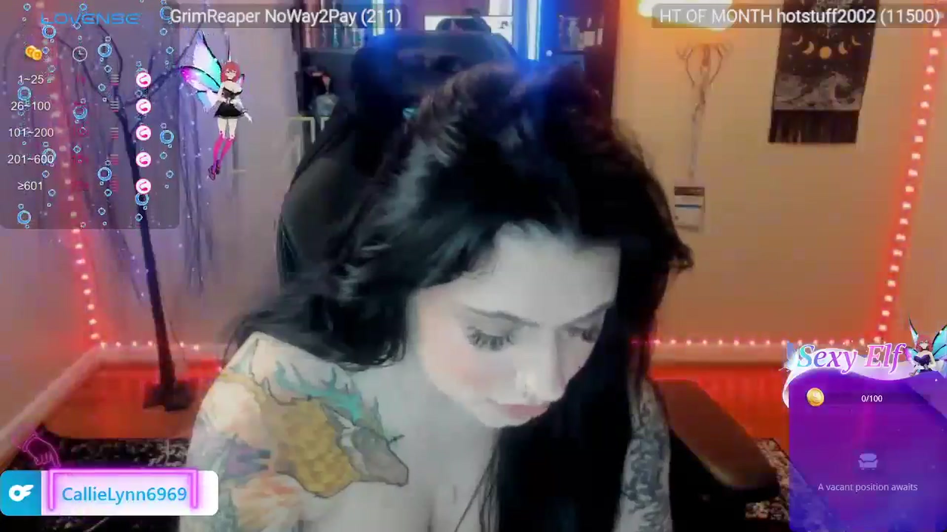 Gallery image thumbnail from CallieMyers's myfreecams stream on, 05/30/2024, 16:24 image 13 of 20