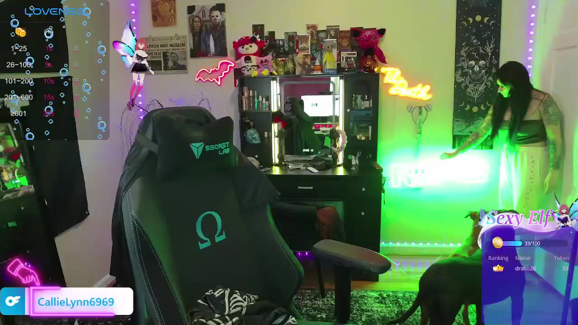 Gallery image thumbnail from CallieMyers's myfreecams stream on, 05/30/2024, 20:06 image 8 of 20