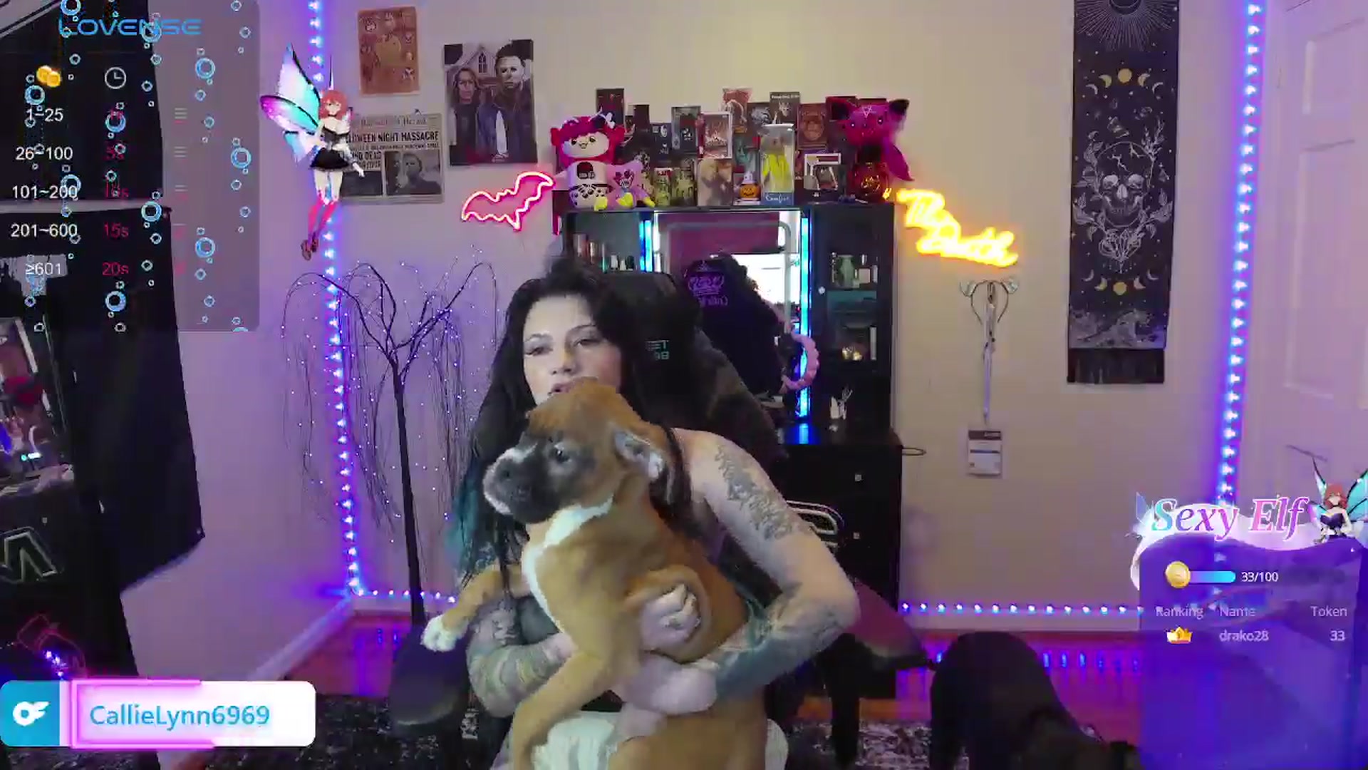 Gallery image thumbnail from CallieMyers's myfreecams stream on, 05/30/2024, 20:06 image 17 of 20