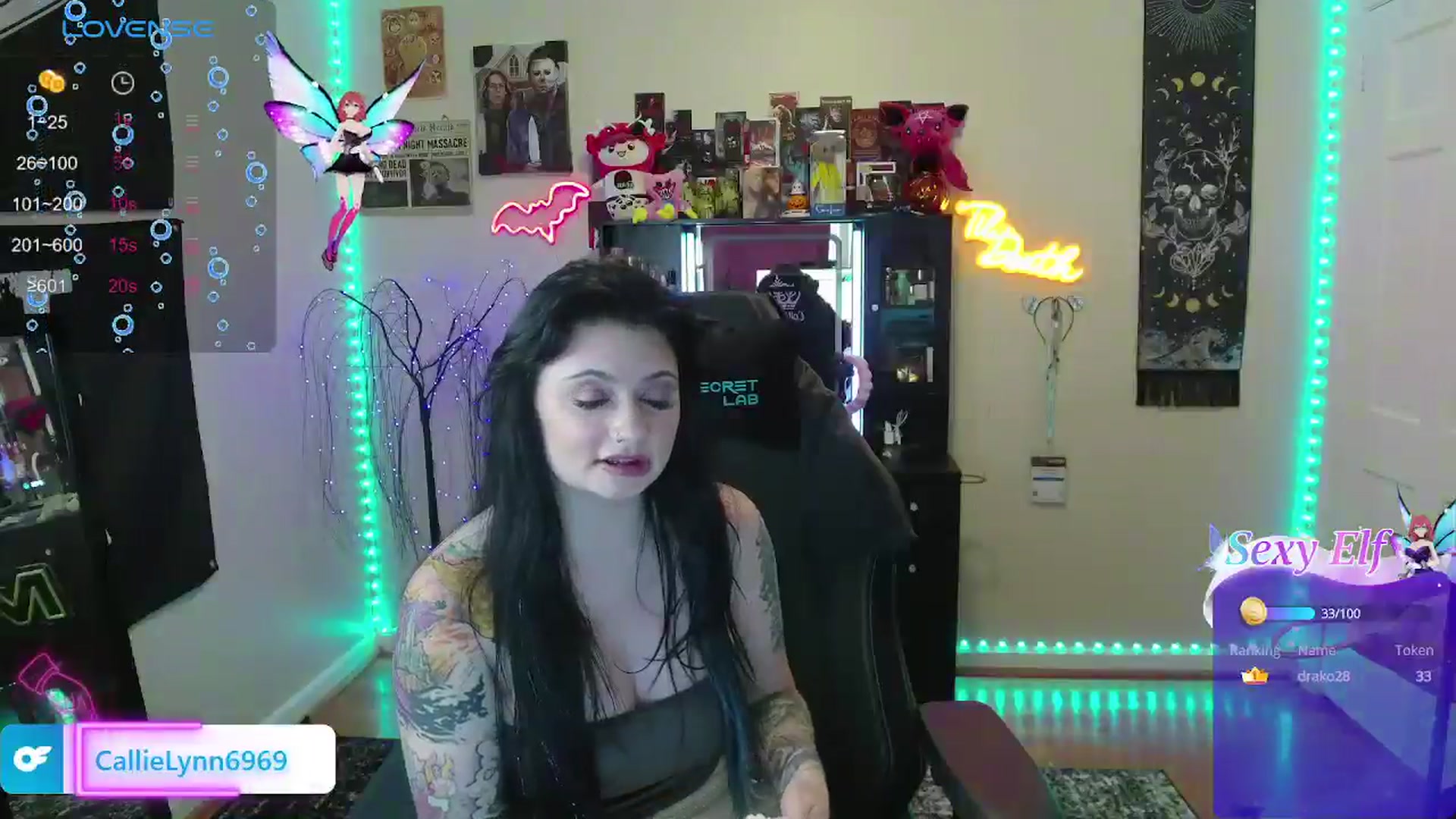 Gallery image thumbnail from CallieMyers's myfreecams stream on, 05/30/2024, 20:06 image 12 of 20