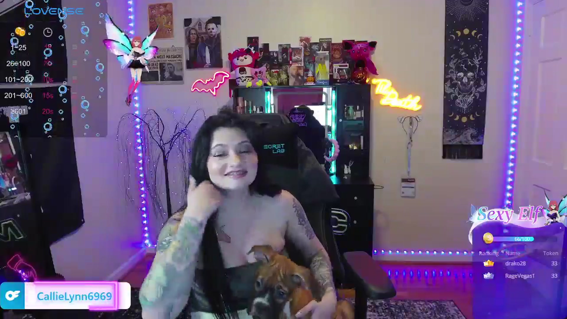 Gallery image thumbnail from CallieMyers's myfreecams stream on, 05/30/2024, 20:06 image 20 of 20