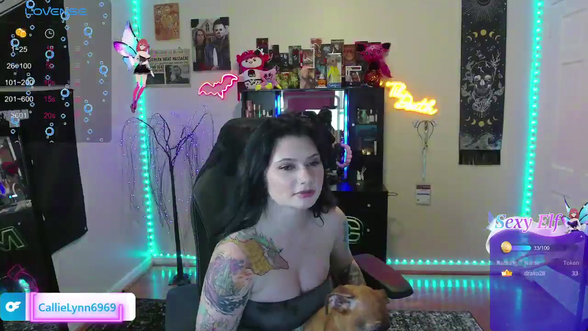 Gallery image thumbnail from CallieMyers's myfreecams stream on, 05/30/2024, 20:06 image 18 of 20
