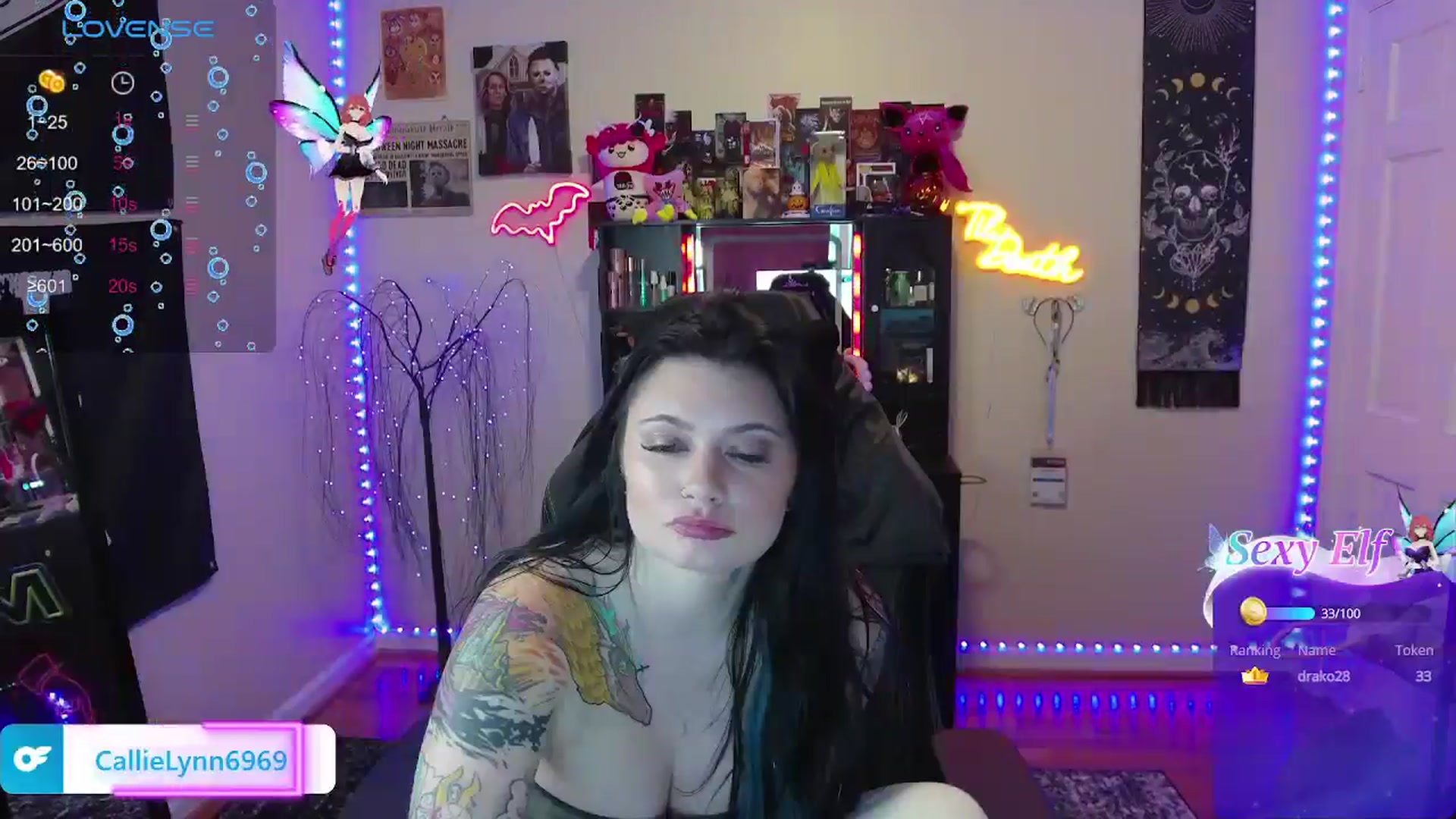 Gallery image thumbnail from CallieMyers's myfreecams stream on, 05/30/2024, 20:06 image 14 of 20