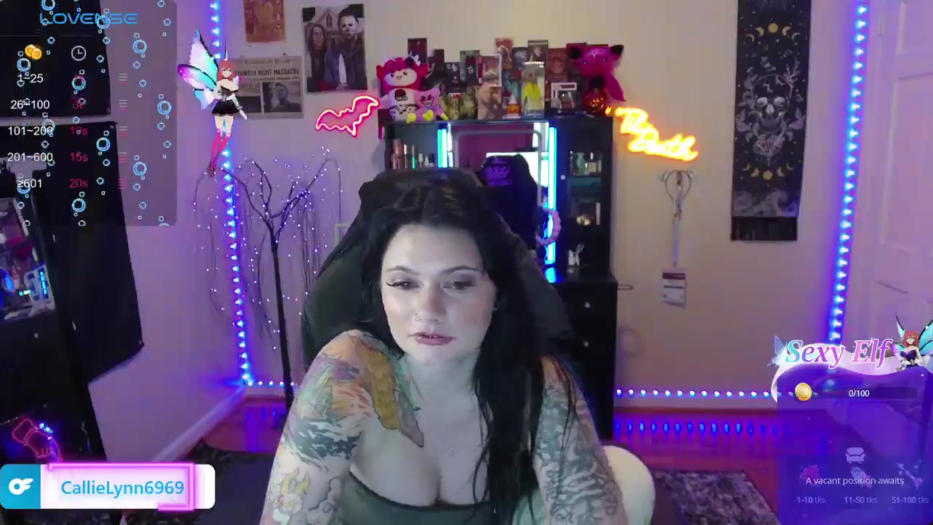 Gallery image thumbnail from CallieMyers's myfreecams stream on, 05/30/2024, 20:06 image 5 of 20