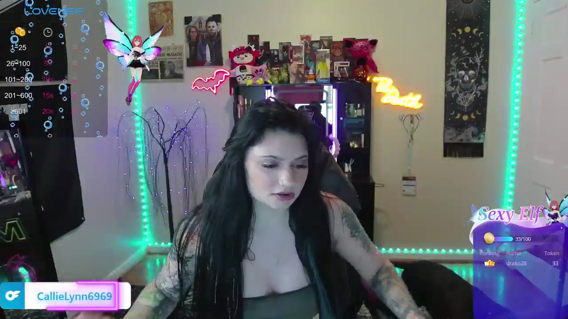 Gallery image thumbnail from CallieMyers's myfreecams stream on, 05/30/2024, 20:06 image 9 of 20
