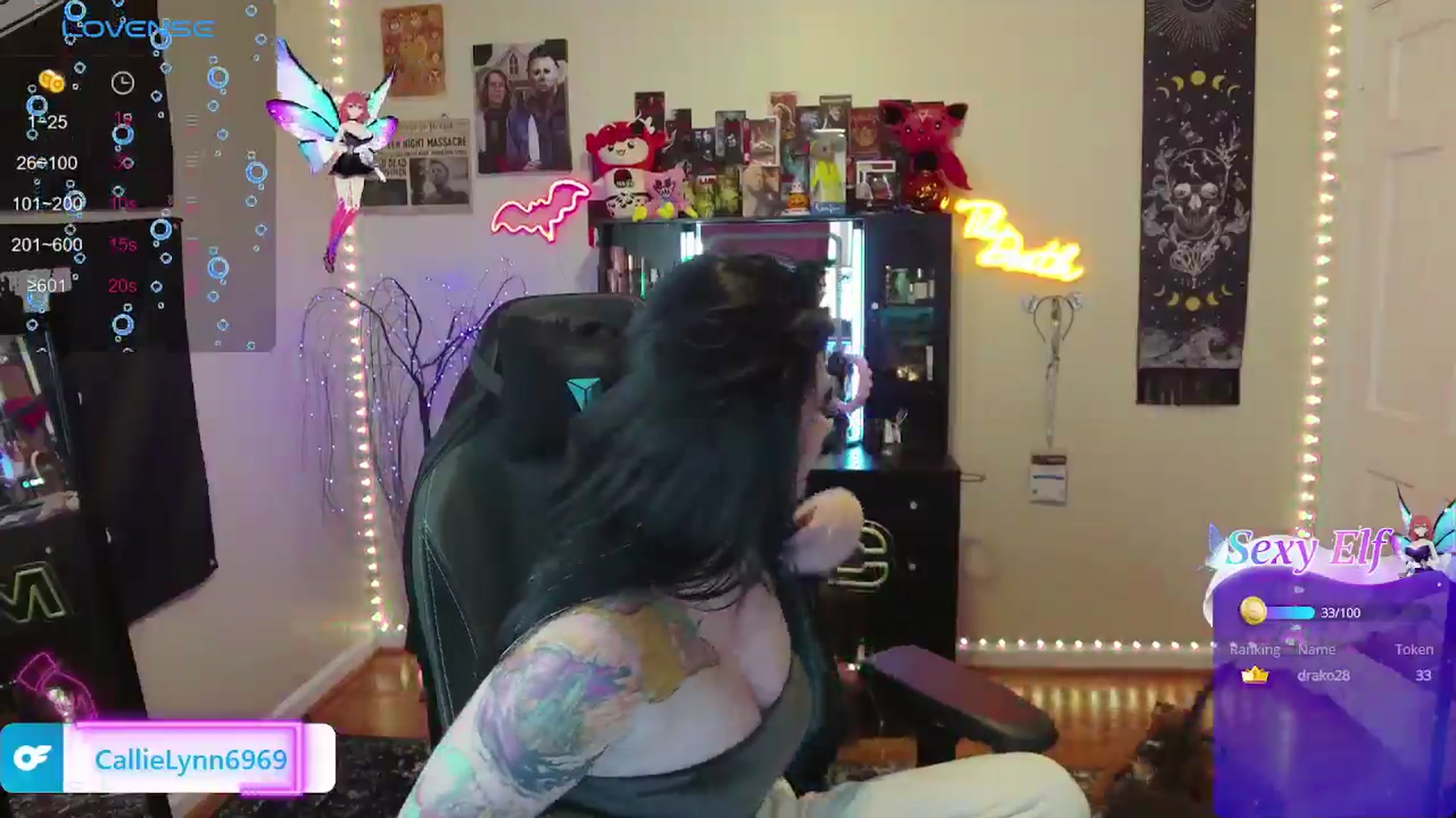Gallery image thumbnail from CallieMyers's myfreecams stream on, 05/30/2024, 20:06 image 10 of 20