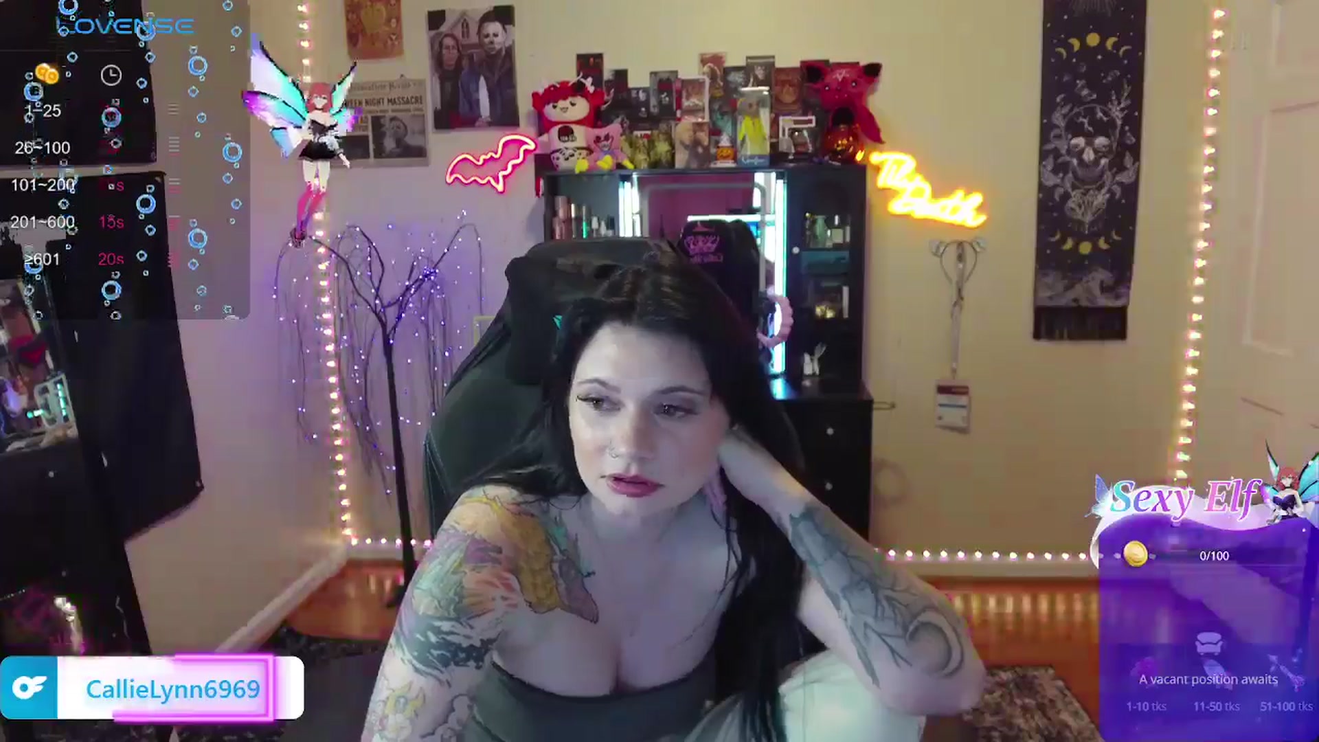 Gallery image thumbnail from CallieMyers's myfreecams stream on, 05/30/2024, 20:06 image 4 of 20