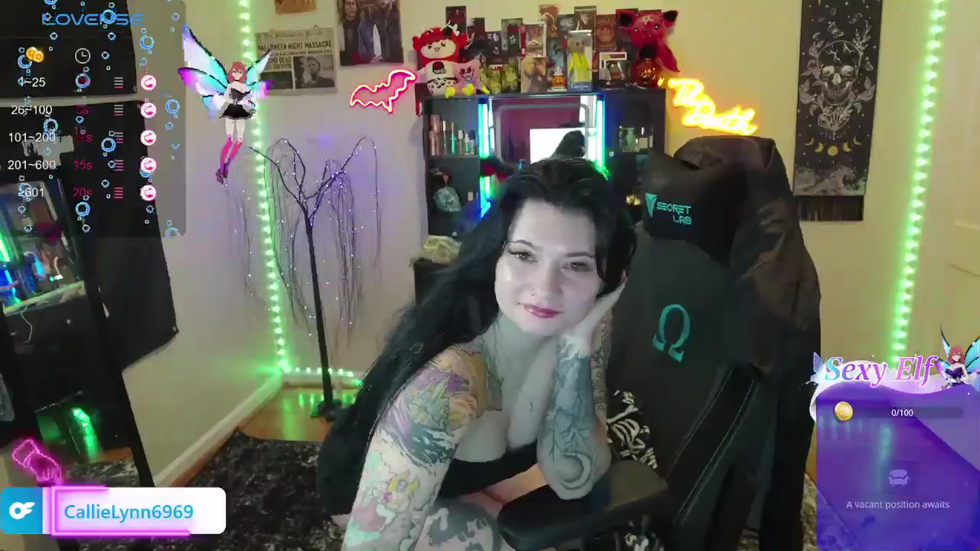 Gallery image thumbnail from CallieMyers's myfreecams stream on, 05/31/2024, 15:57 image 5 of 20
