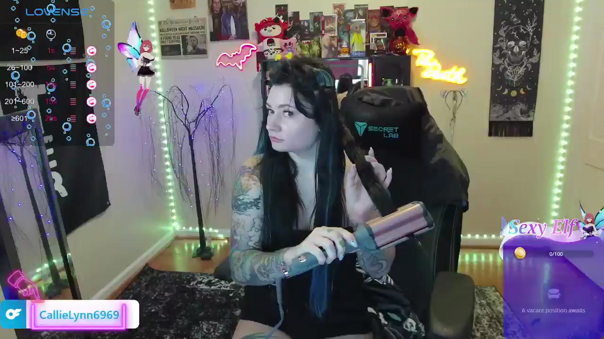 Gallery image thumbnail from CallieMyers's myfreecams stream on, 05/31/2024, 15:57 image 8 of 20