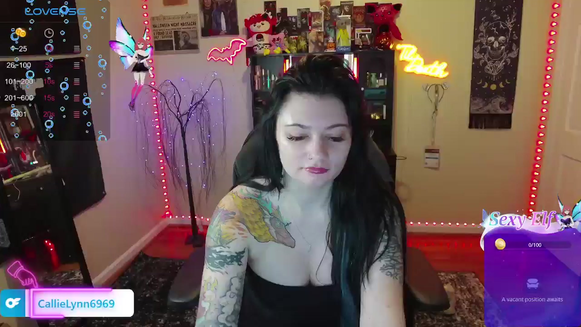 Gallery image thumbnail from CallieMyers's myfreecams stream on, 05/31/2024, 15:57 image 1 of 20