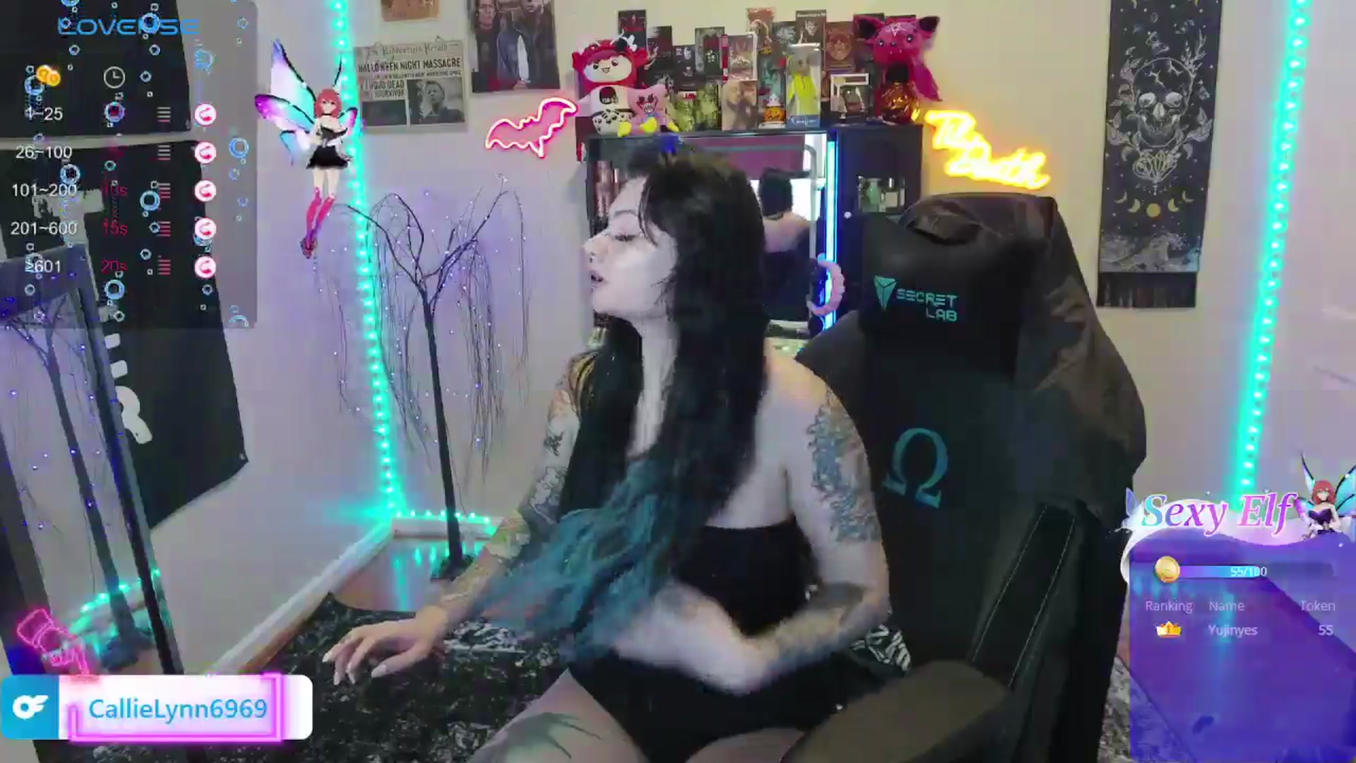 Gallery image thumbnail from CallieMyers's myfreecams stream on, 05/31/2024, 15:57 image 9 of 20