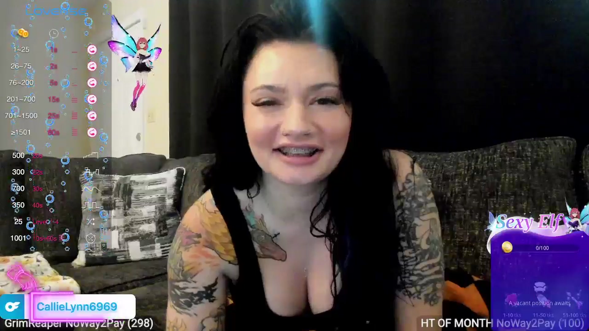 Gallery image thumbnail from CallieMyers's myfreecams stream on, 06/03/2024, 19:10 image 13 of 20