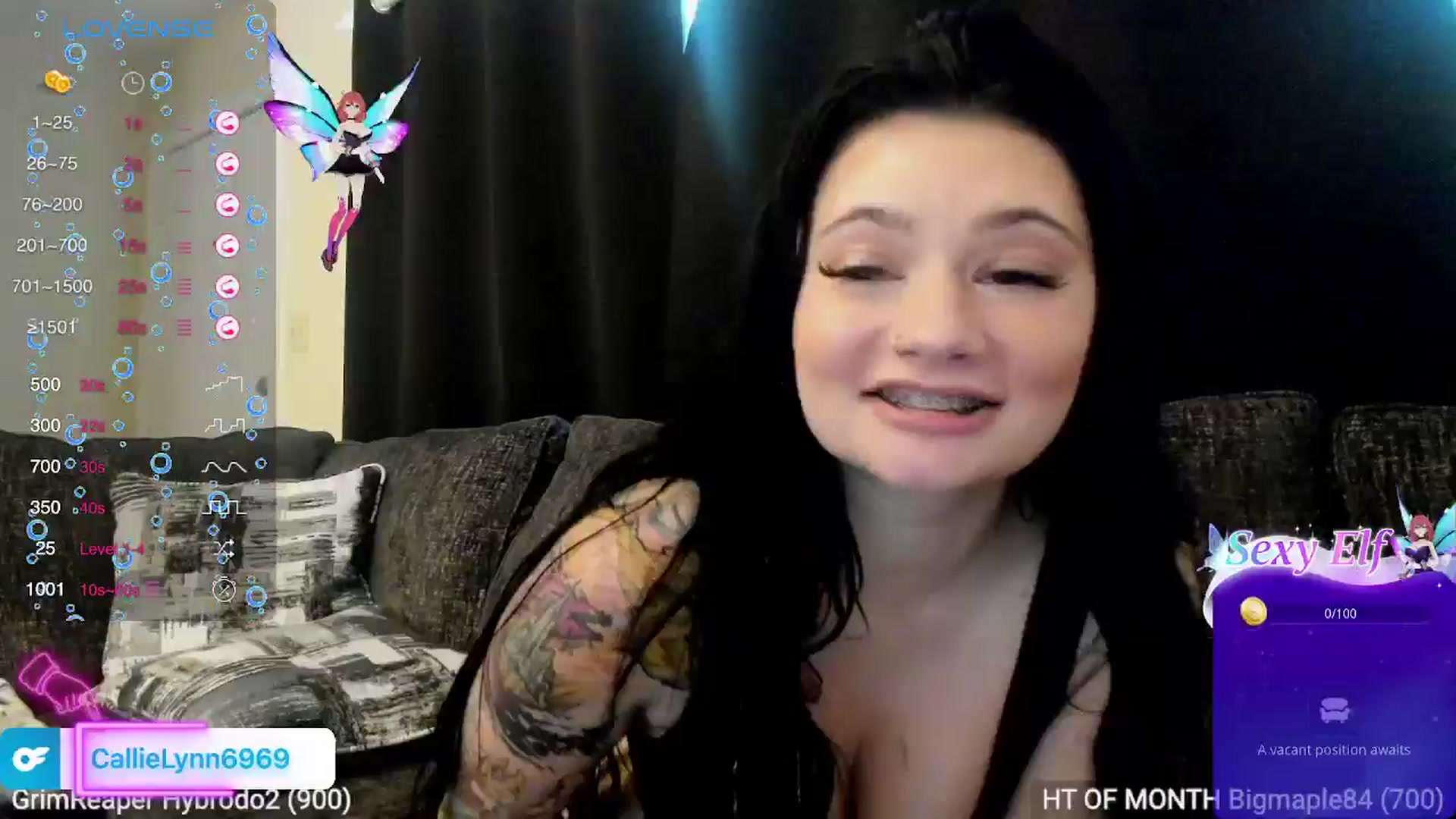 Gallery image thumbnail from CallieMyers's myfreecams stream on, 06/03/2024, 19:29 image 20 of 20