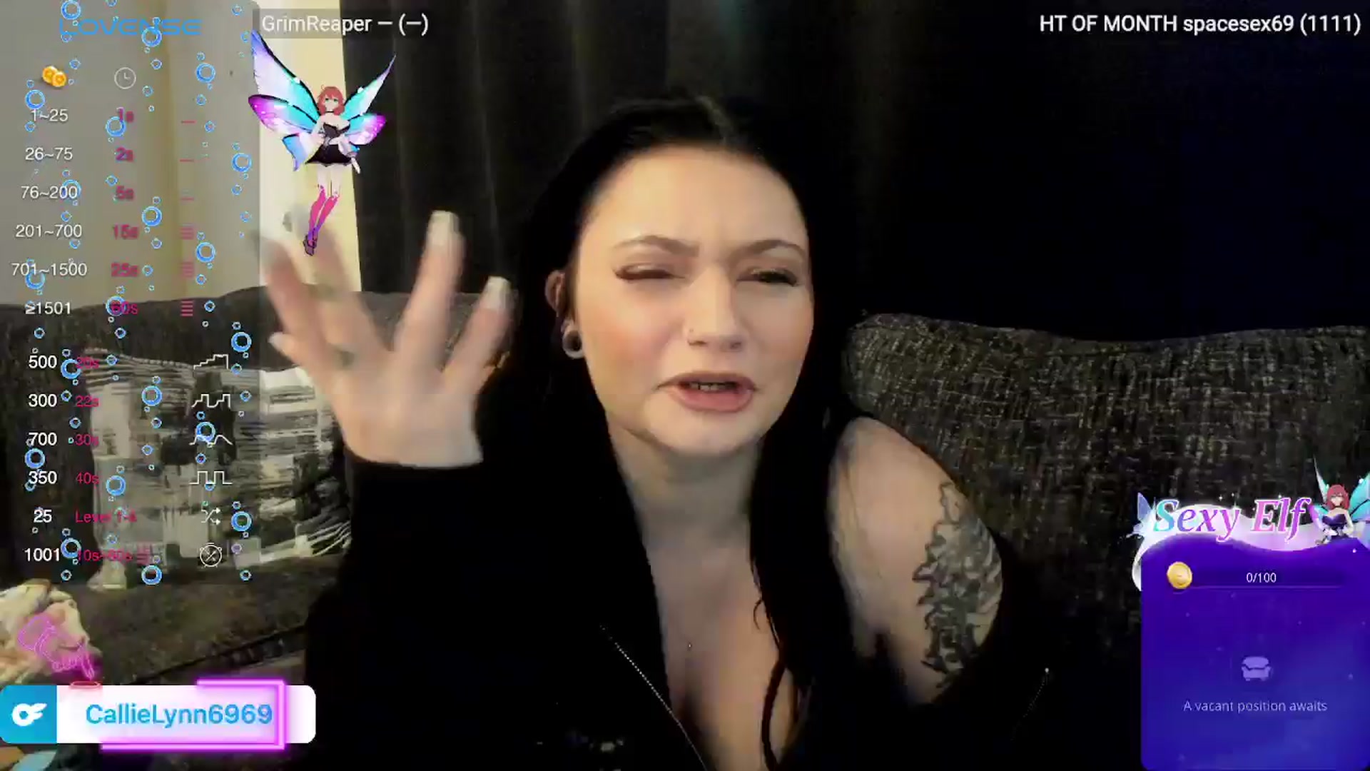 Gallery image thumbnail from CallieMyers's myfreecams stream on, 06/06/2024, 16:56 image 1 of 20