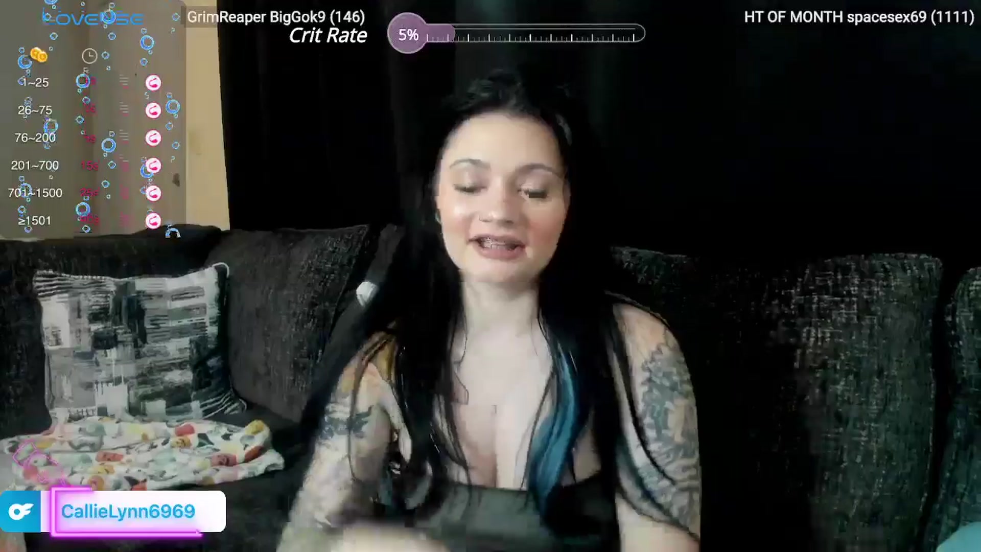 Gallery image thumbnail from CallieMyers's myfreecams stream on, 06/07/2024, 16:37 image 19 of 20