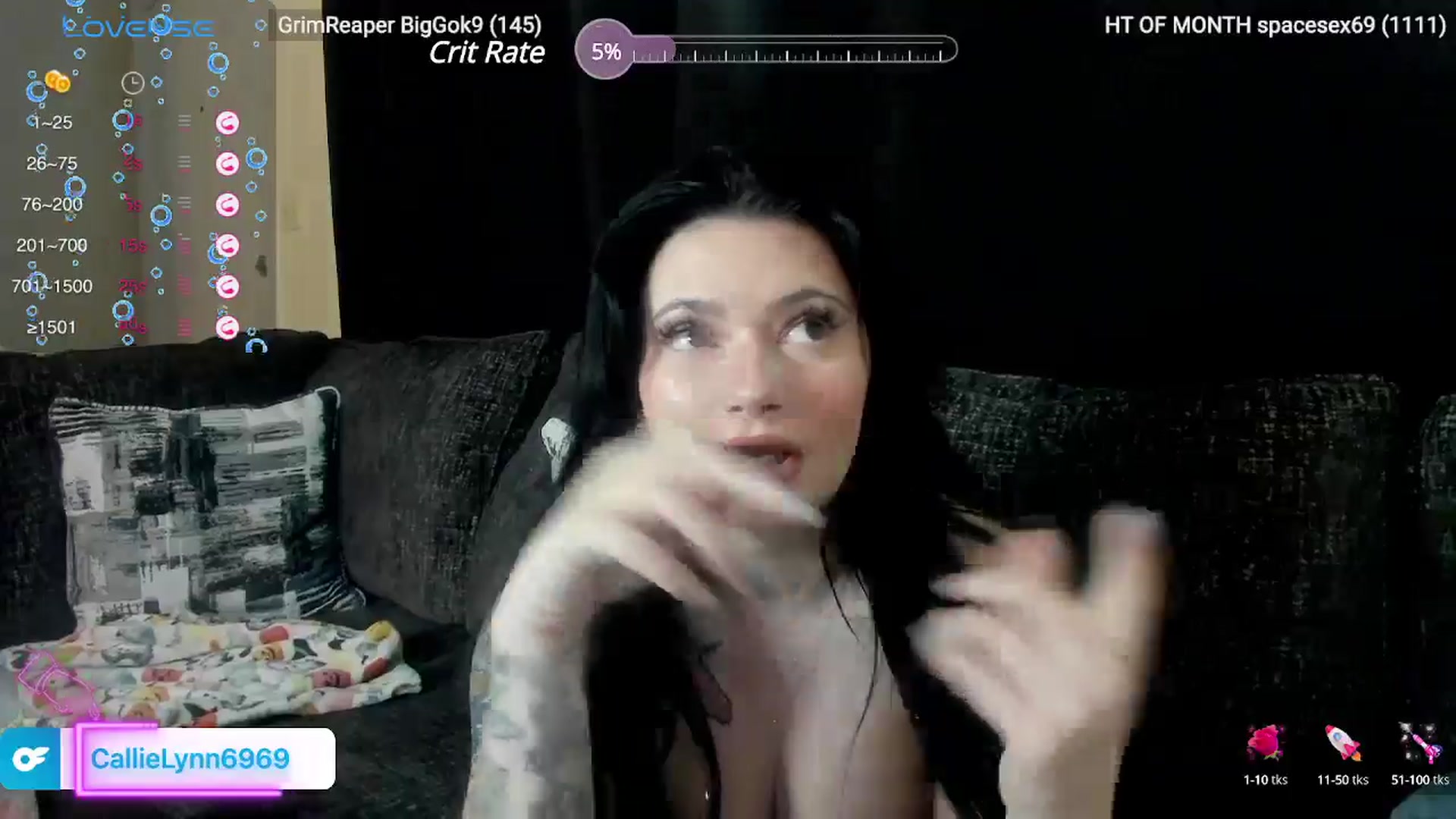Gallery image thumbnail from CallieMyers's myfreecams stream on, 06/07/2024, 16:37 image 11 of 20