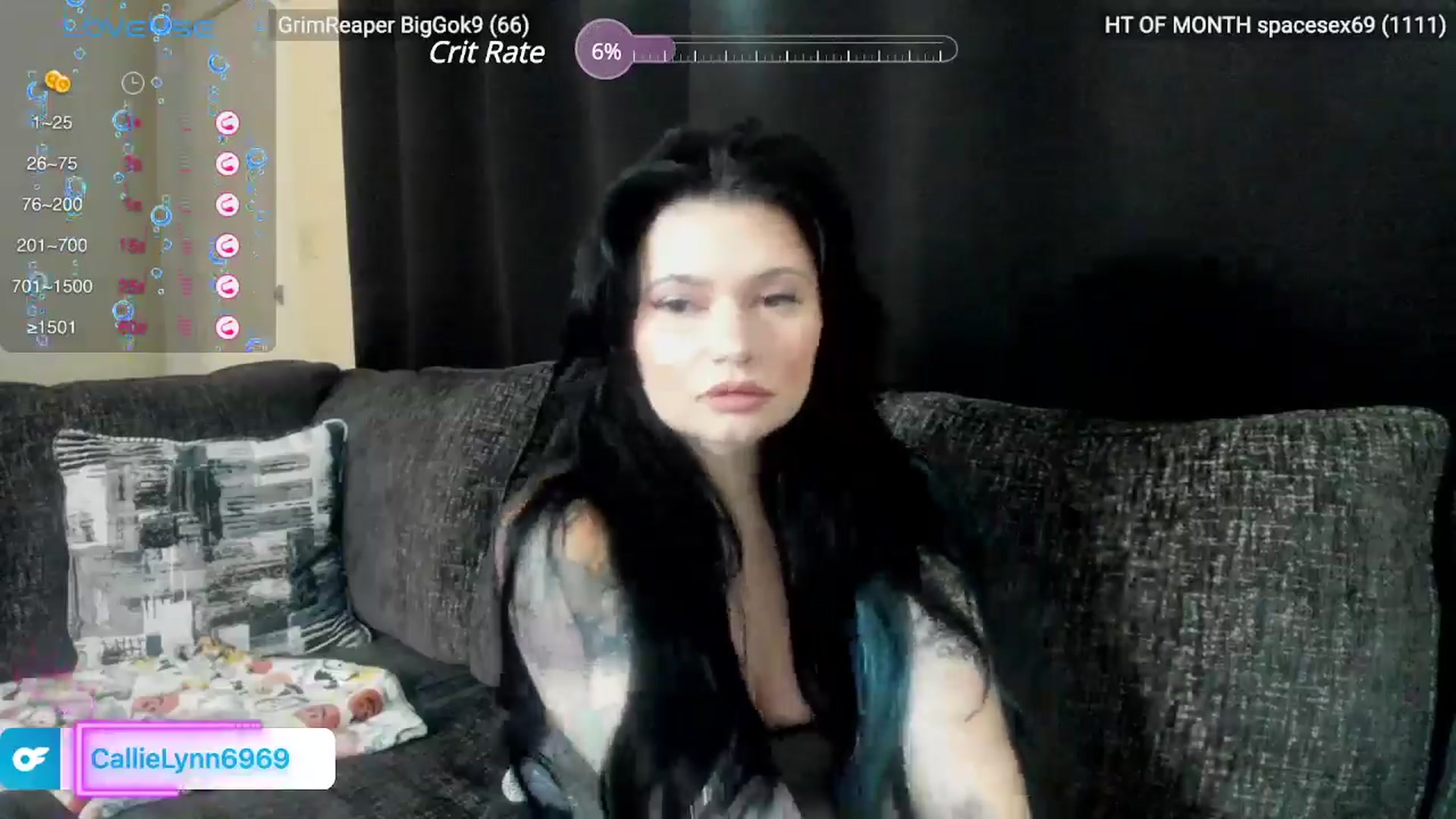 Gallery image thumbnail from CallieMyers's myfreecams stream on, 06/07/2024, 16:37 image 2 of 20