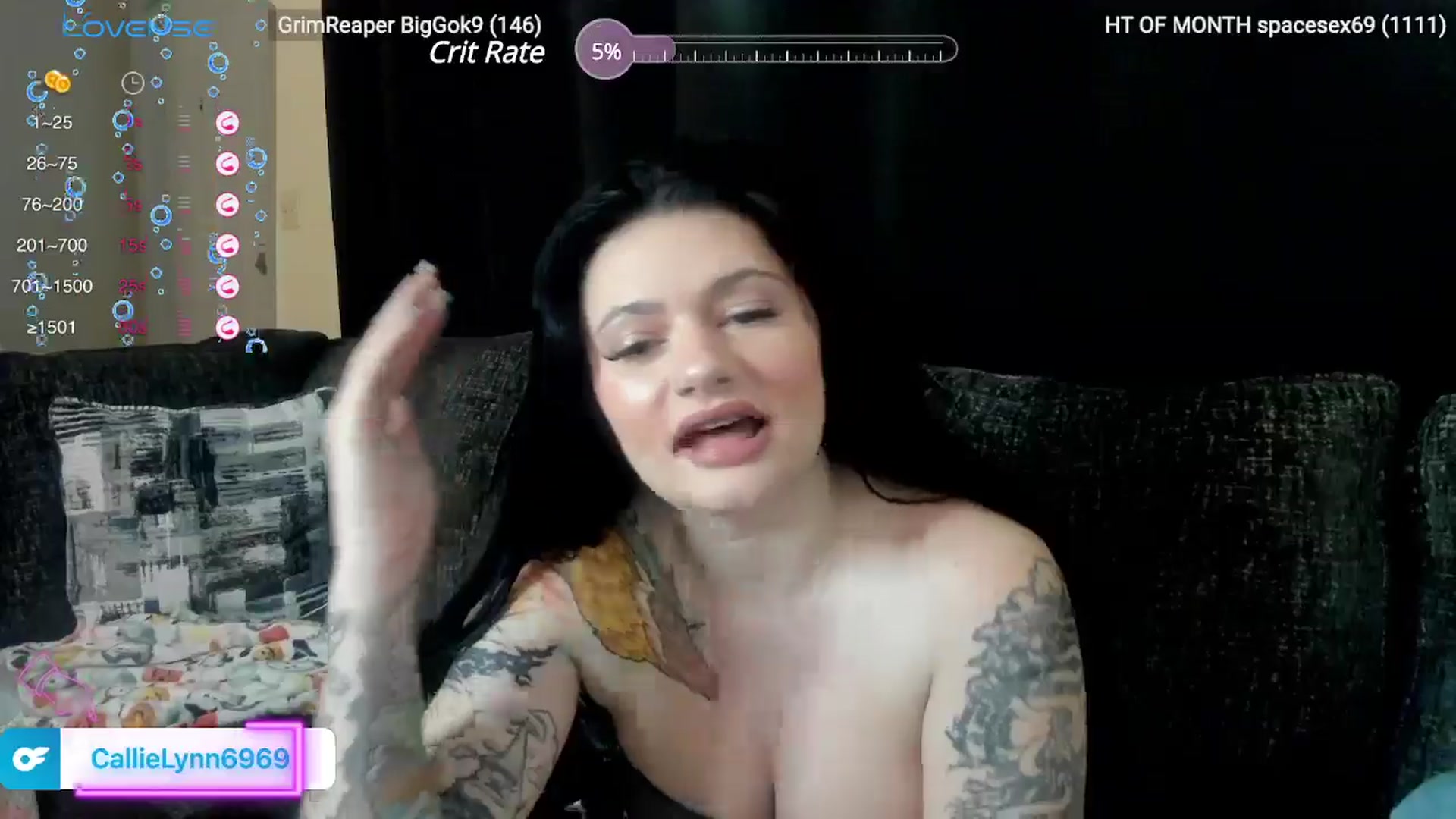 Gallery image thumbnail from CallieMyers's myfreecams stream on, 06/07/2024, 16:37 image 13 of 20