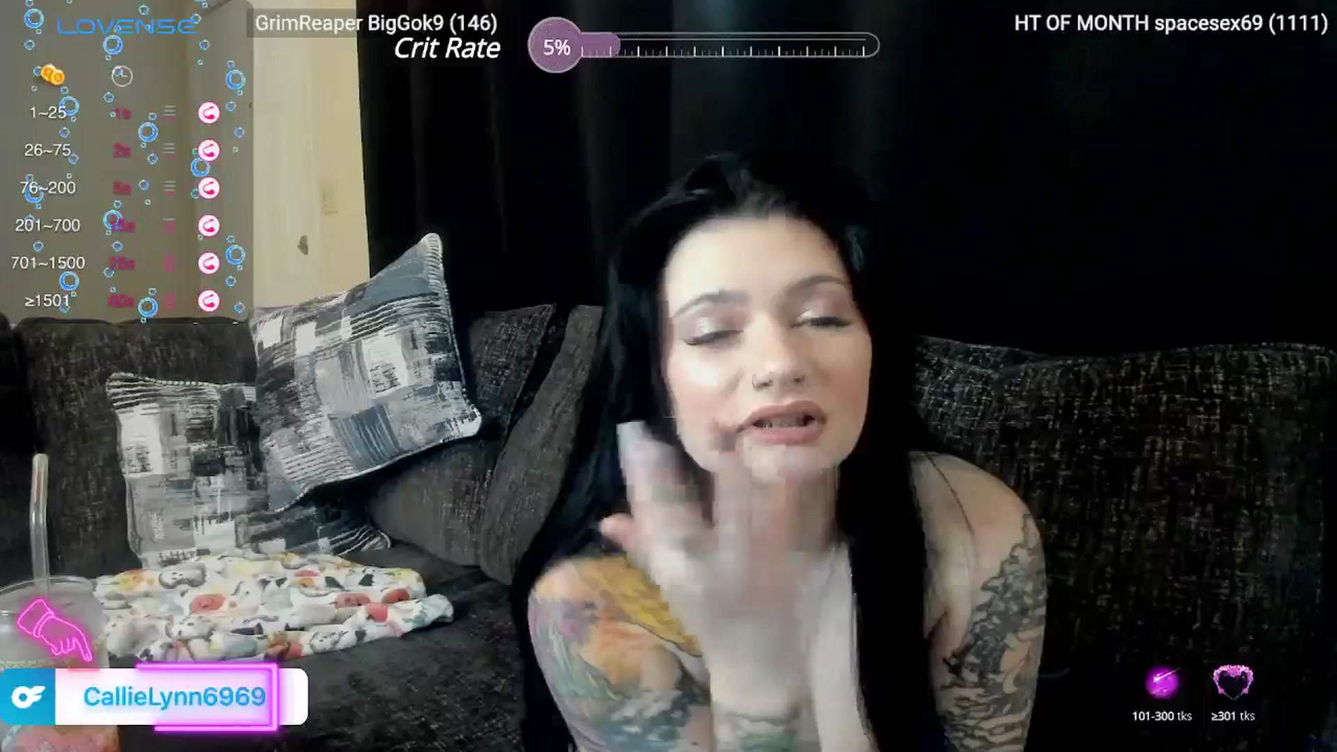 Gallery image thumbnail from CallieMyers's myfreecams stream on, 06/07/2024, 17:06 image 11 of 20