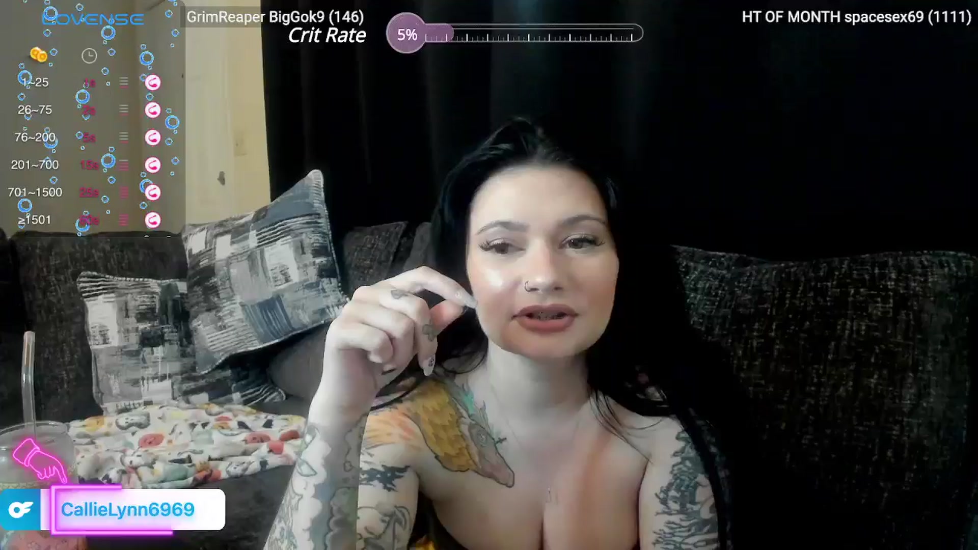 Gallery image thumbnail from CallieMyers's myfreecams stream on, 06/07/2024, 17:06 image 14 of 20