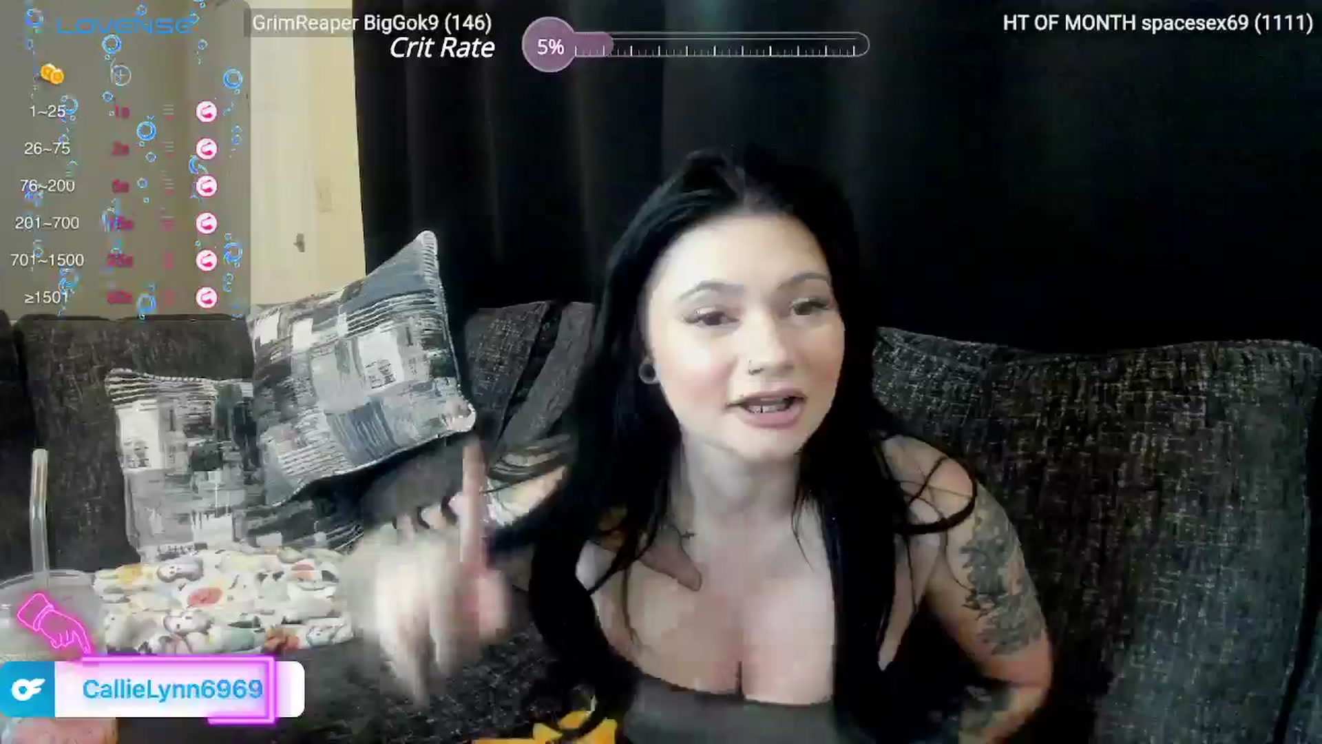 Gallery image thumbnail from CallieMyers's myfreecams stream on, 06/07/2024, 17:06 image 17 of 20
