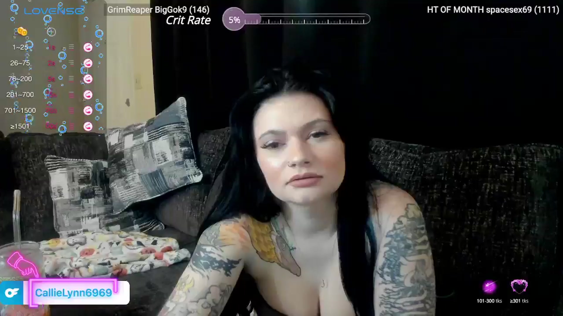 Gallery image thumbnail from CallieMyers's myfreecams stream on, 06/07/2024, 17:06 image 9 of 20