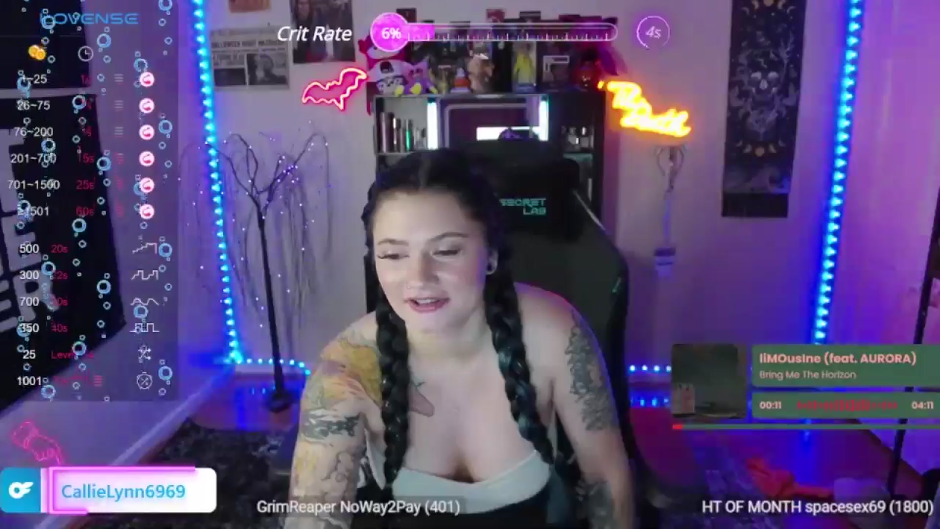 Gallery image thumbnail from CallieMyers's myfreecams stream on, 06/20/2024, 01:55 image 13 of 20