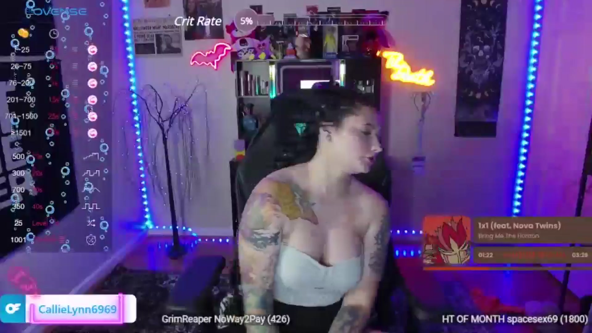Gallery image thumbnail from CallieMyers's myfreecams stream on, 06/20/2024, 01:55 image 18 of 20