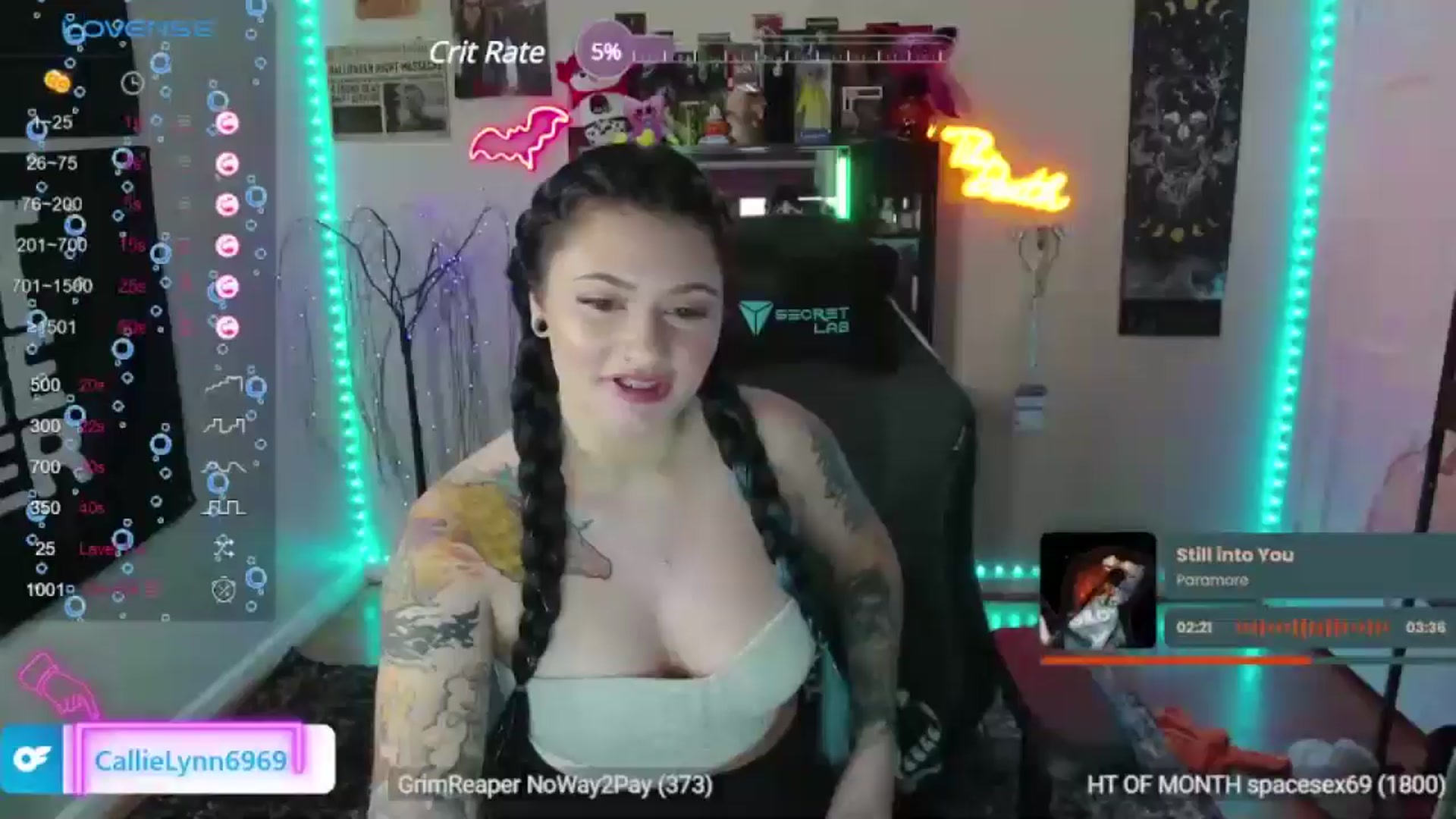 Gallery image thumbnail from CallieMyers's myfreecams stream on, 06/20/2024, 01:55 image 11 of 20