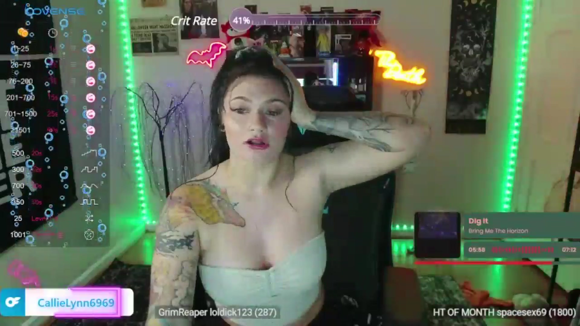 Gallery image thumbnail from CallieMyers's myfreecams stream on, 06/20/2024, 01:55 image 3 of 20