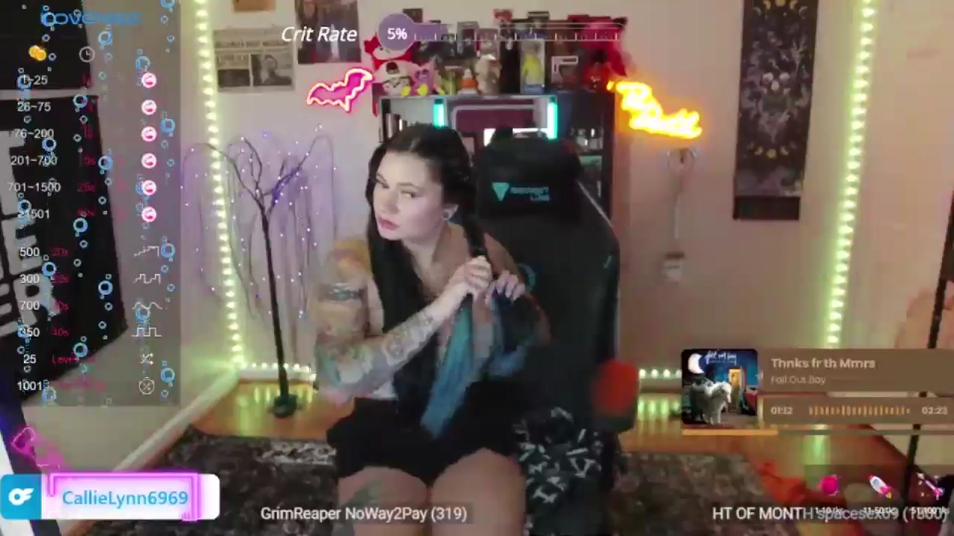 Gallery image thumbnail from CallieMyers's myfreecams stream on, 06/20/2024, 01:55 image 9 of 20