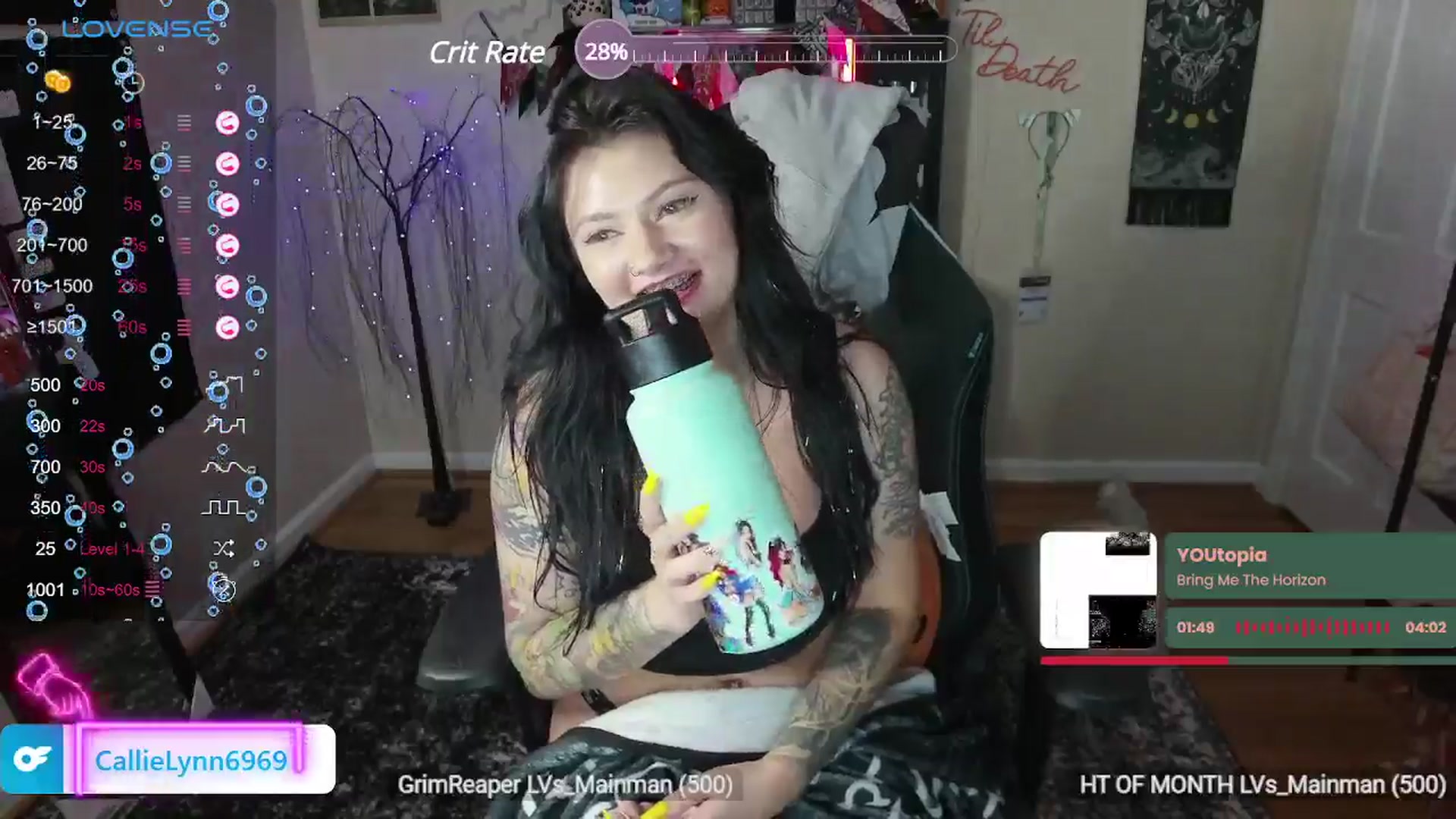 Gallery image thumbnail from CallieMyers's myfreecams stream on, 07/09/2024, 02:07 image 13 of 20