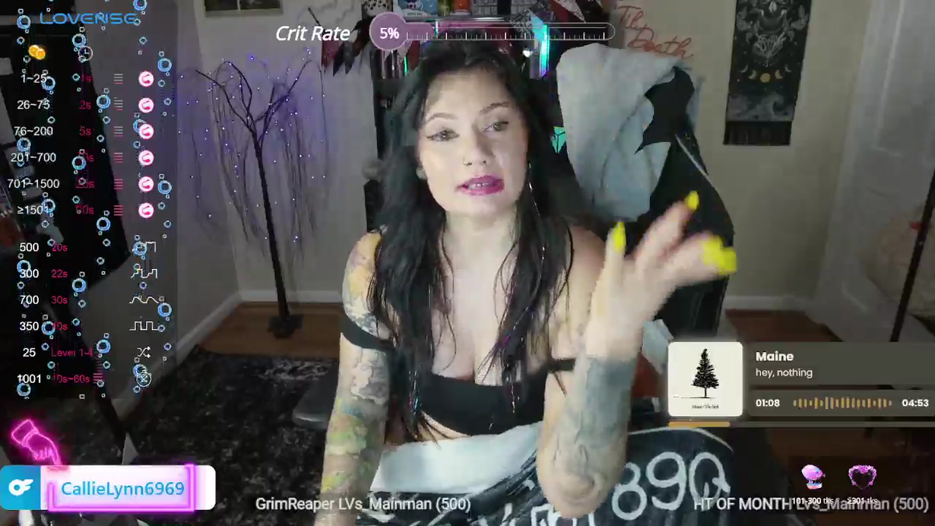 Gallery image thumbnail from CallieMyers's myfreecams stream on, 07/09/2024, 02:07 image 19 of 20