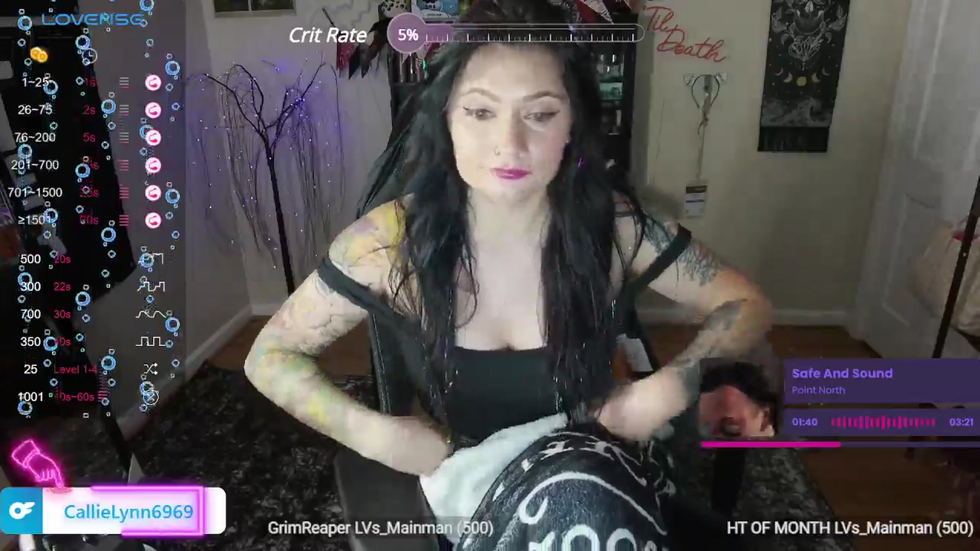Gallery image thumbnail from CallieMyers's myfreecams stream on, 07/09/2024, 02:07 image 18 of 20