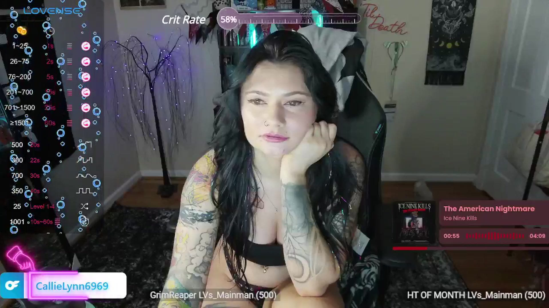 Gallery image thumbnail from CallieMyers's myfreecams stream on, 07/09/2024, 02:07 image 12 of 20
