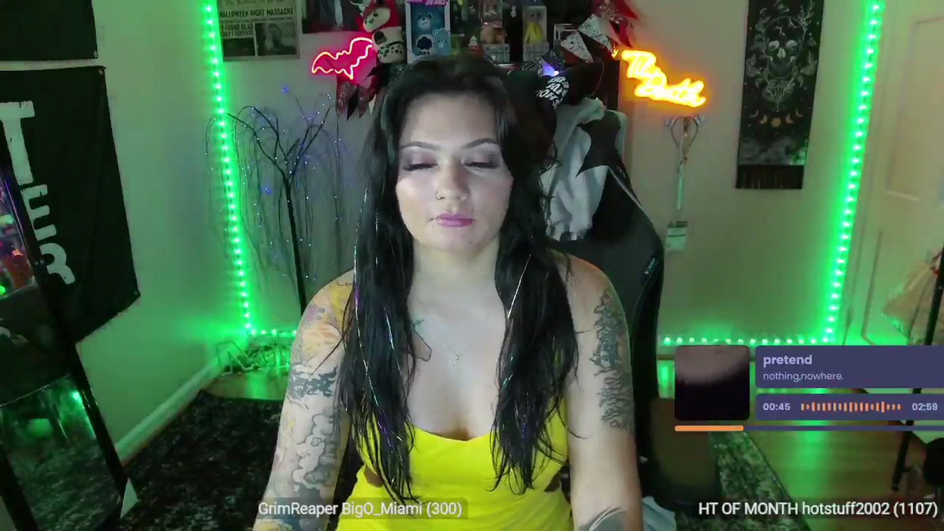 Gallery image thumbnail from CallieMyers's myfreecams stream on, 07/12/2024, 24:52 image 9 of 20