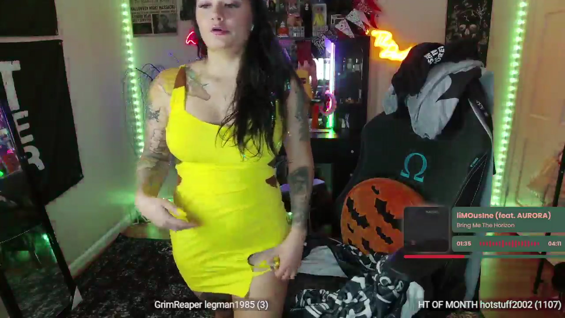 Gallery image thumbnail from CallieMyers's myfreecams stream on, 07/12/2024, 24:52 image 5 of 20