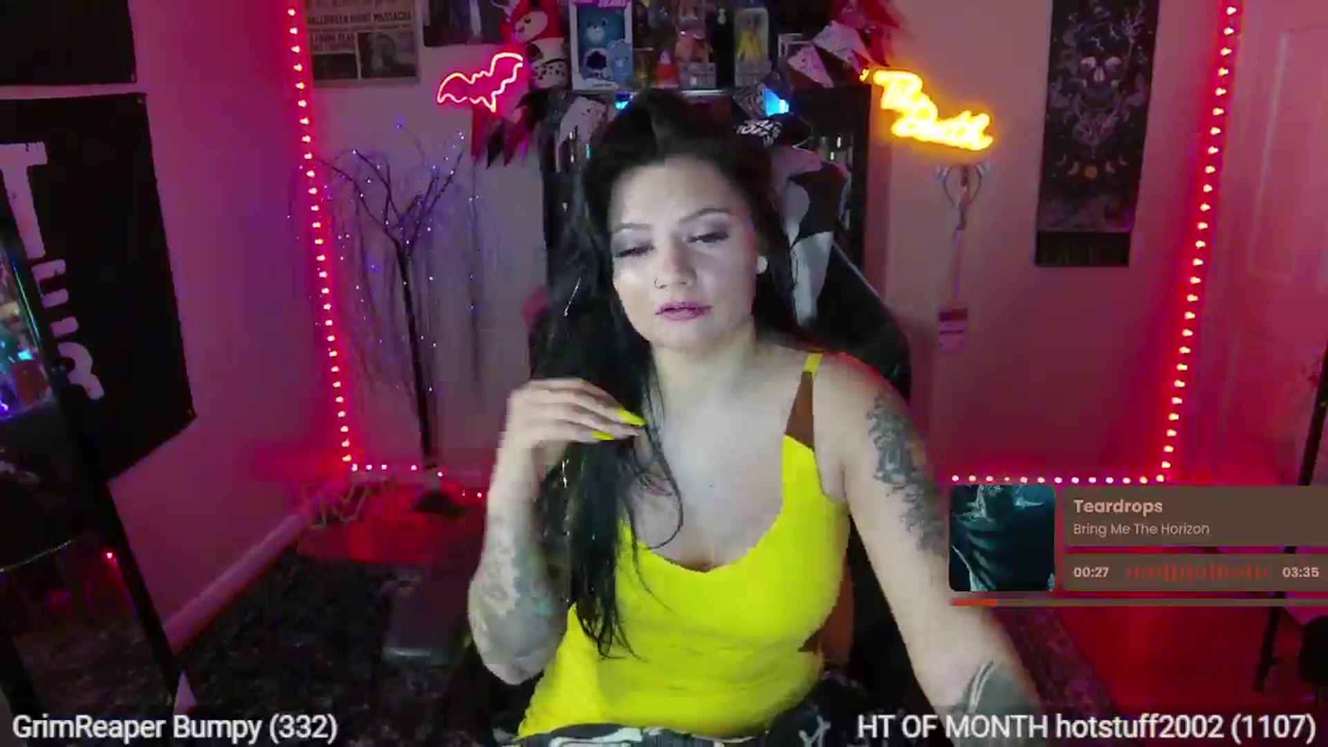 Gallery image thumbnail from CallieMyers's myfreecams stream on, 07/12/2024, 24:52 image 16 of 20