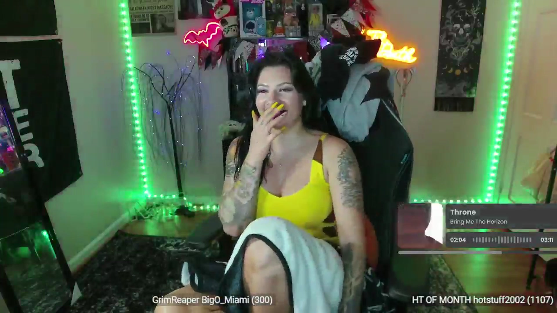 Gallery image thumbnail from CallieMyers's myfreecams stream on, 07/12/2024, 24:52 image 7 of 20