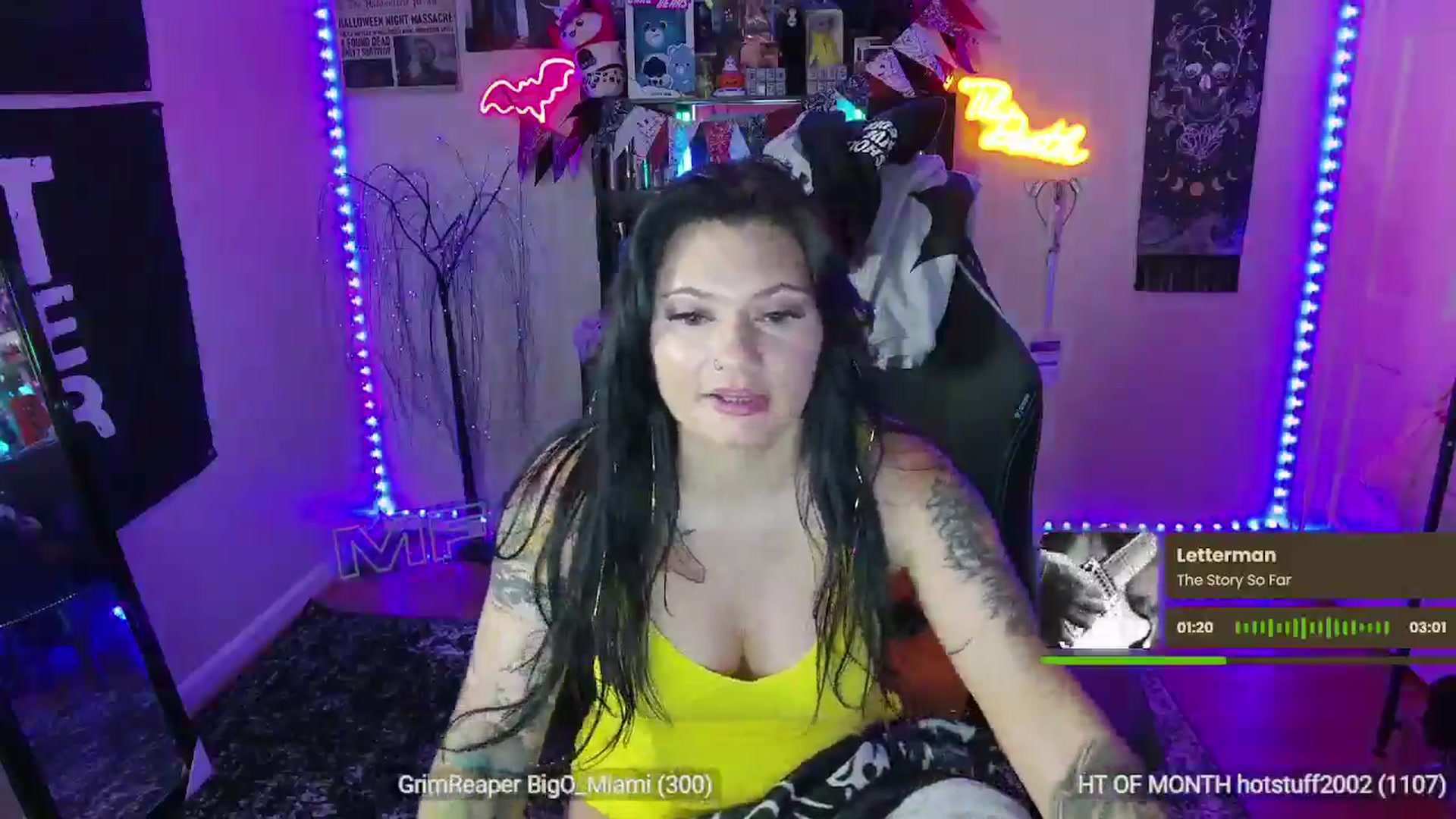 Gallery image thumbnail from CallieMyers's myfreecams stream on, 07/12/2024, 24:52 image 8 of 20