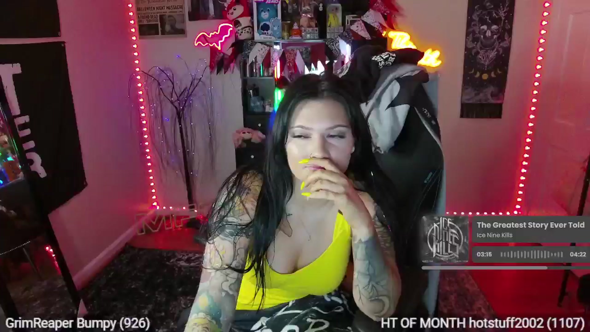 Gallery image thumbnail from CallieMyers's myfreecams stream on, 07/12/2024, 01:42 image 18 of 20