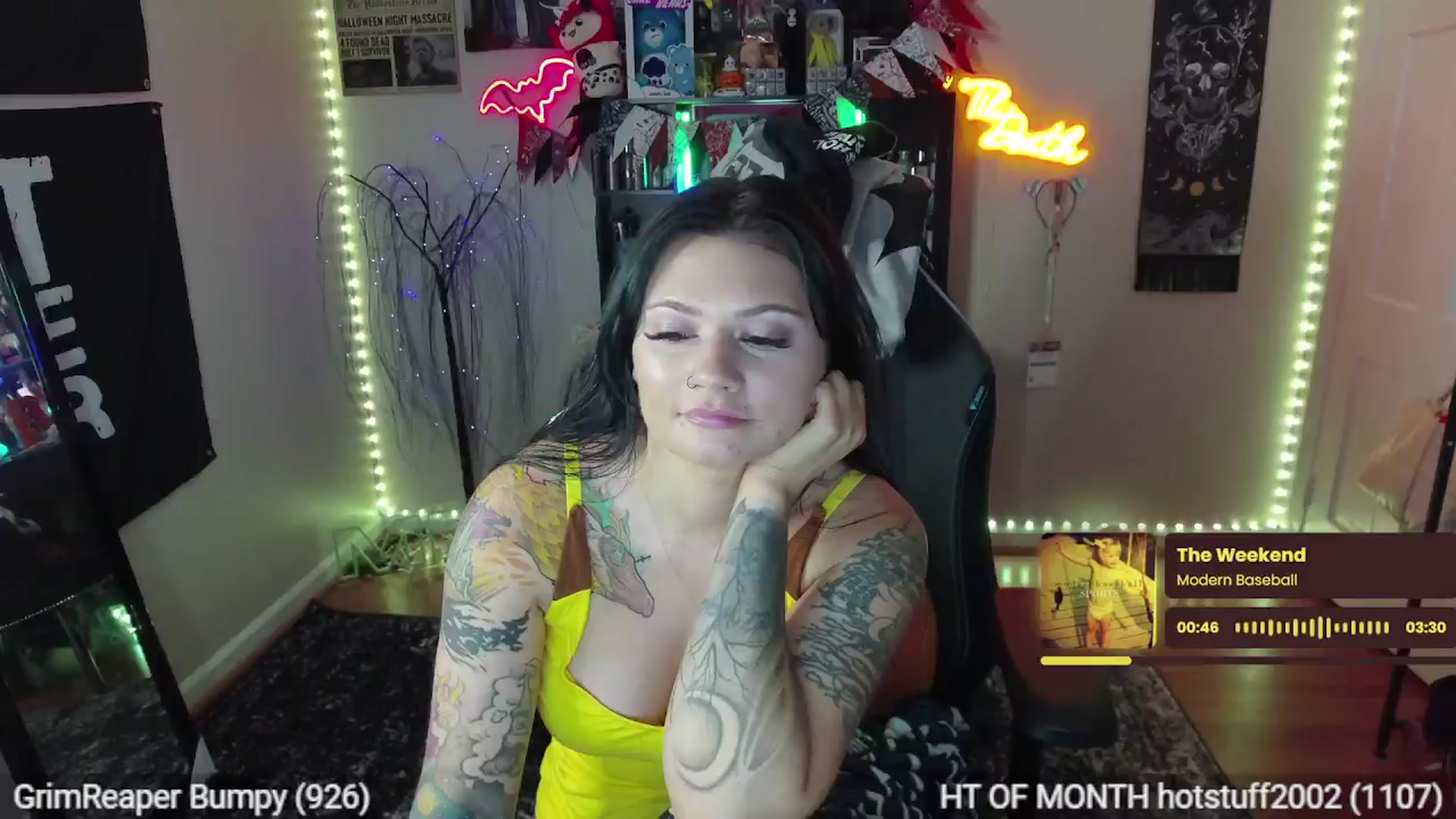 Gallery image thumbnail from CallieMyers's myfreecams stream on, 07/12/2024, 01:42 image 19 of 20