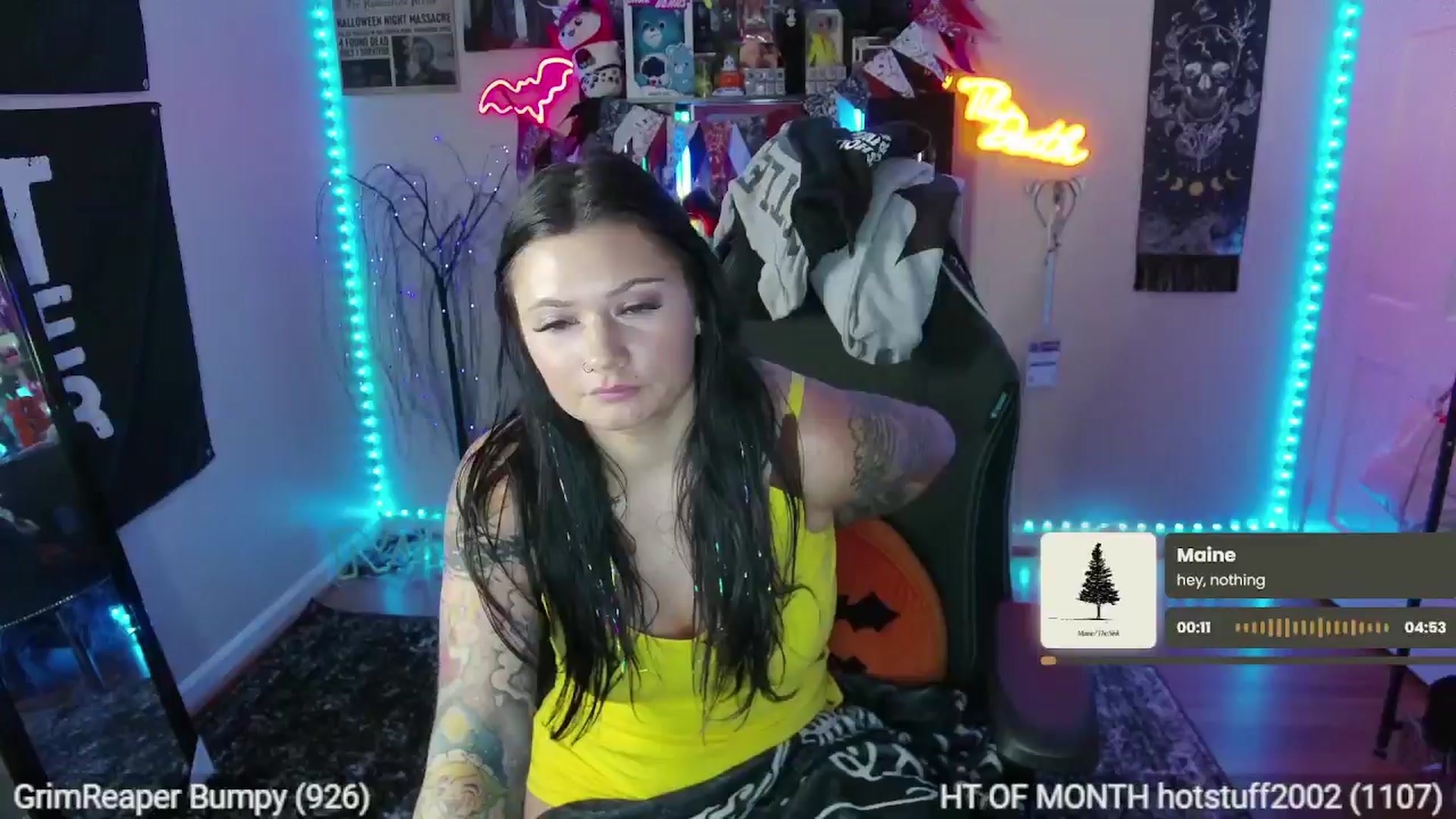 Gallery image thumbnail from CallieMyers's myfreecams stream on, 07/12/2024, 01:42 image 14 of 20